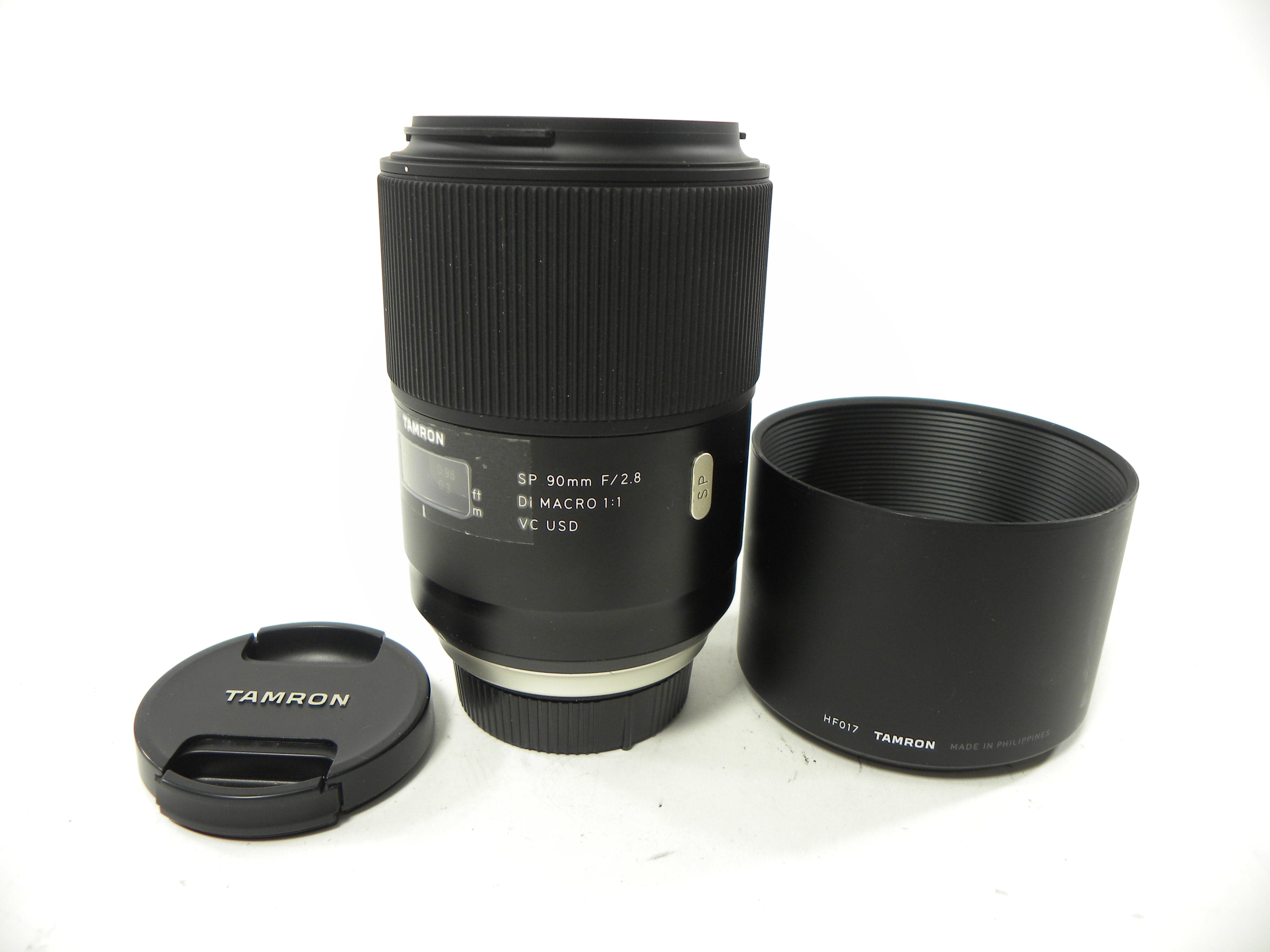 Tamron SP Di VC USD Macro 90mm f2.8 Nikon F Mount
