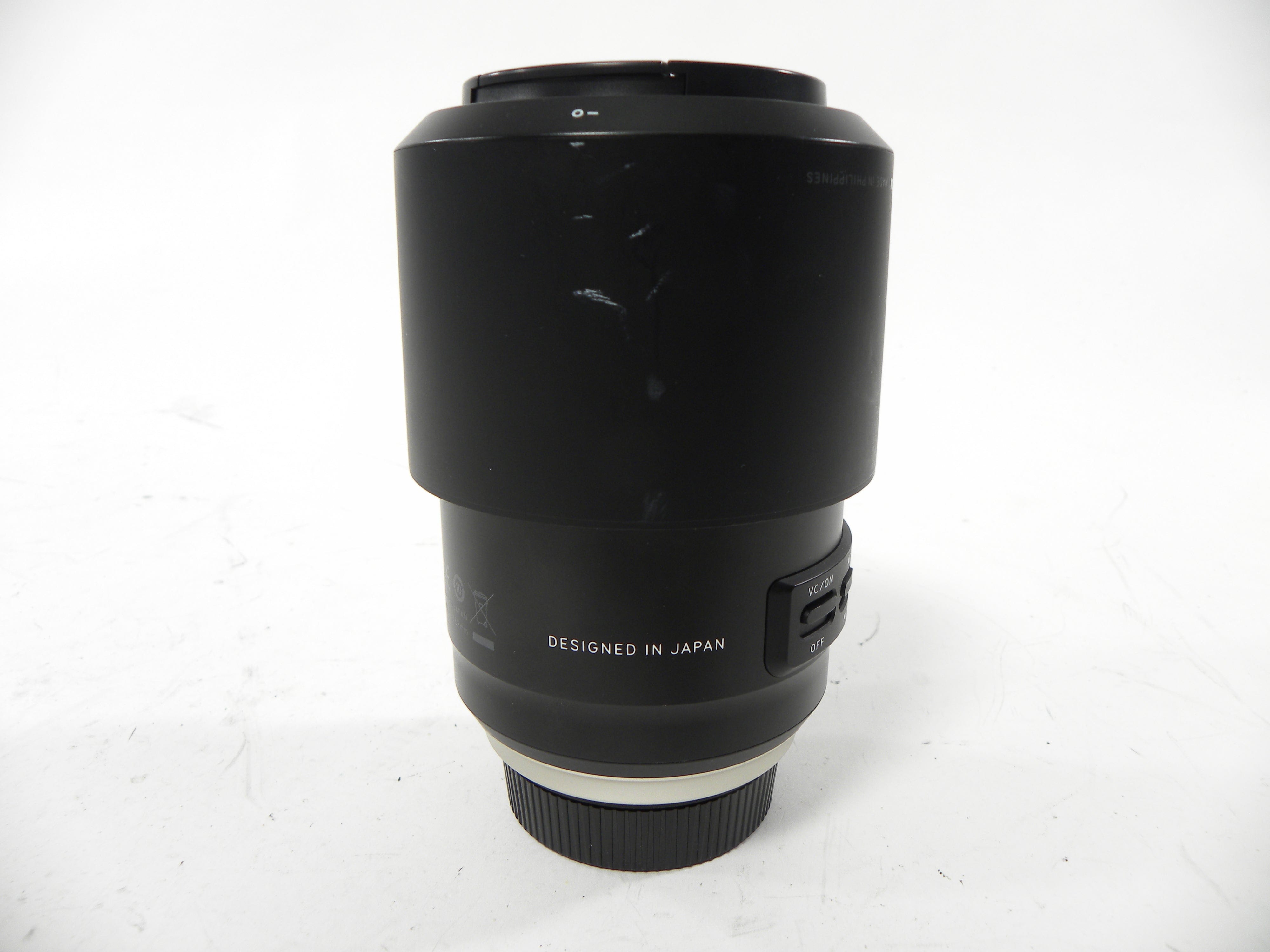 Tamron SP Di VC USD Macro 90mm f2.8 Nikon F Mount