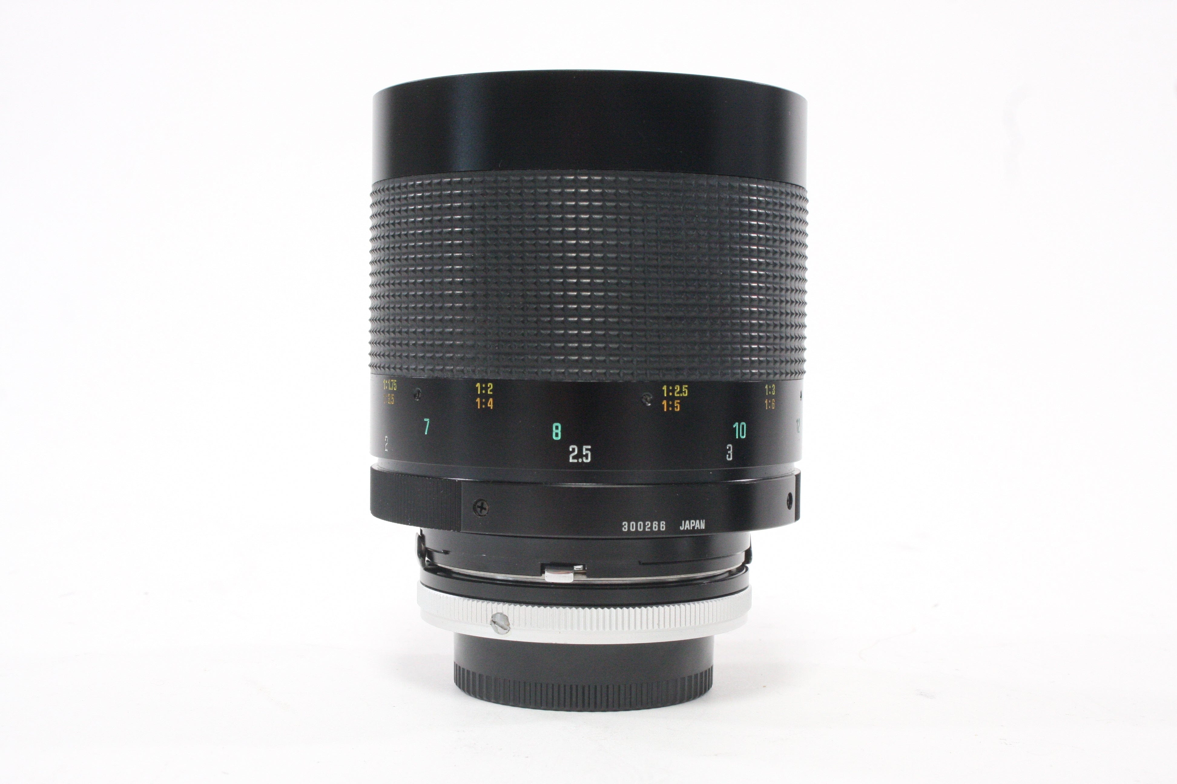 Tamron SP Mirror 500mm f/8 with Tamron 30.5 Normal Filter and FD Mount