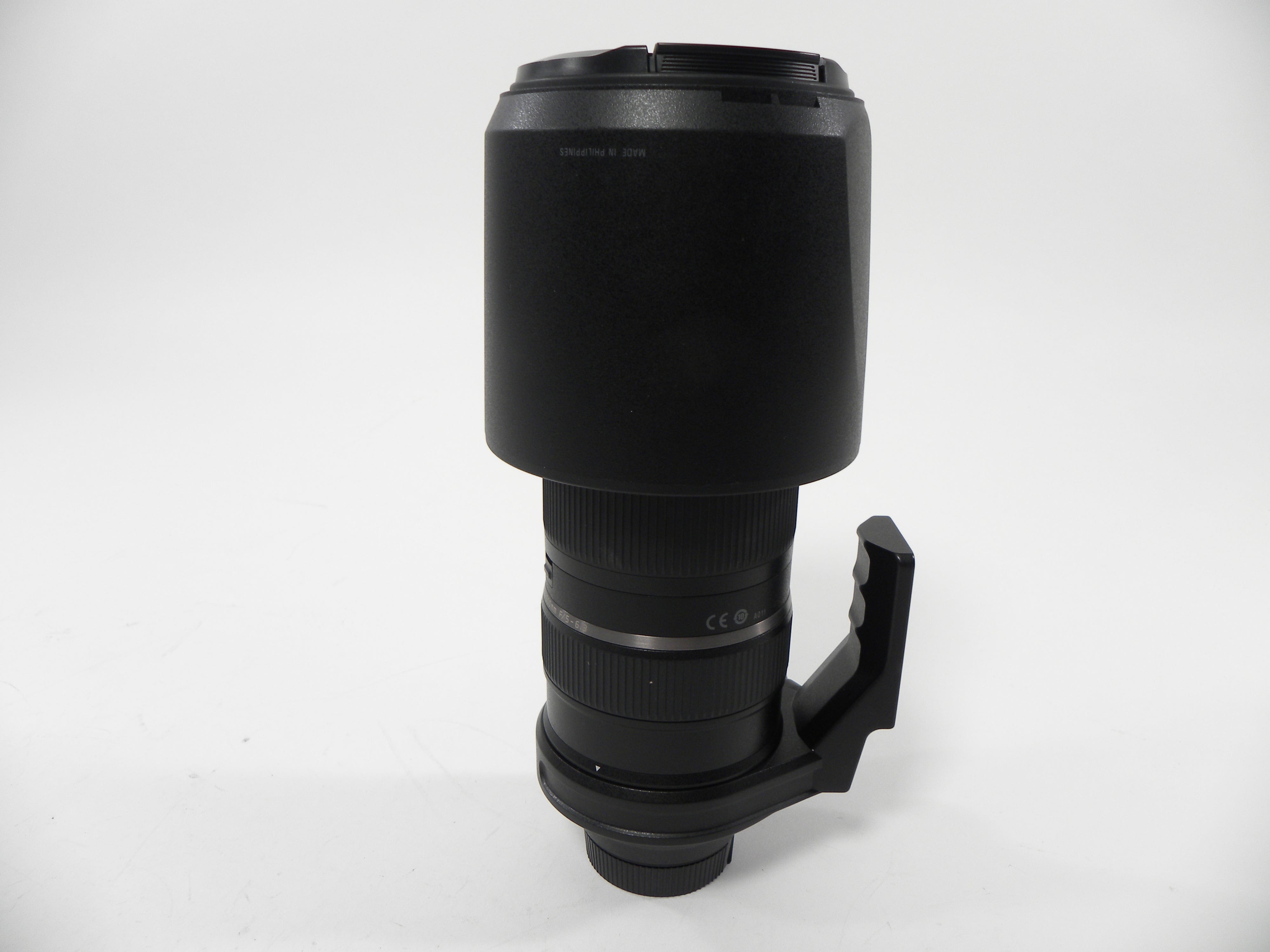 Tamron SP USD Di VC 150-600mm f5-6.3 Nikon F Mount AS IS!! READ