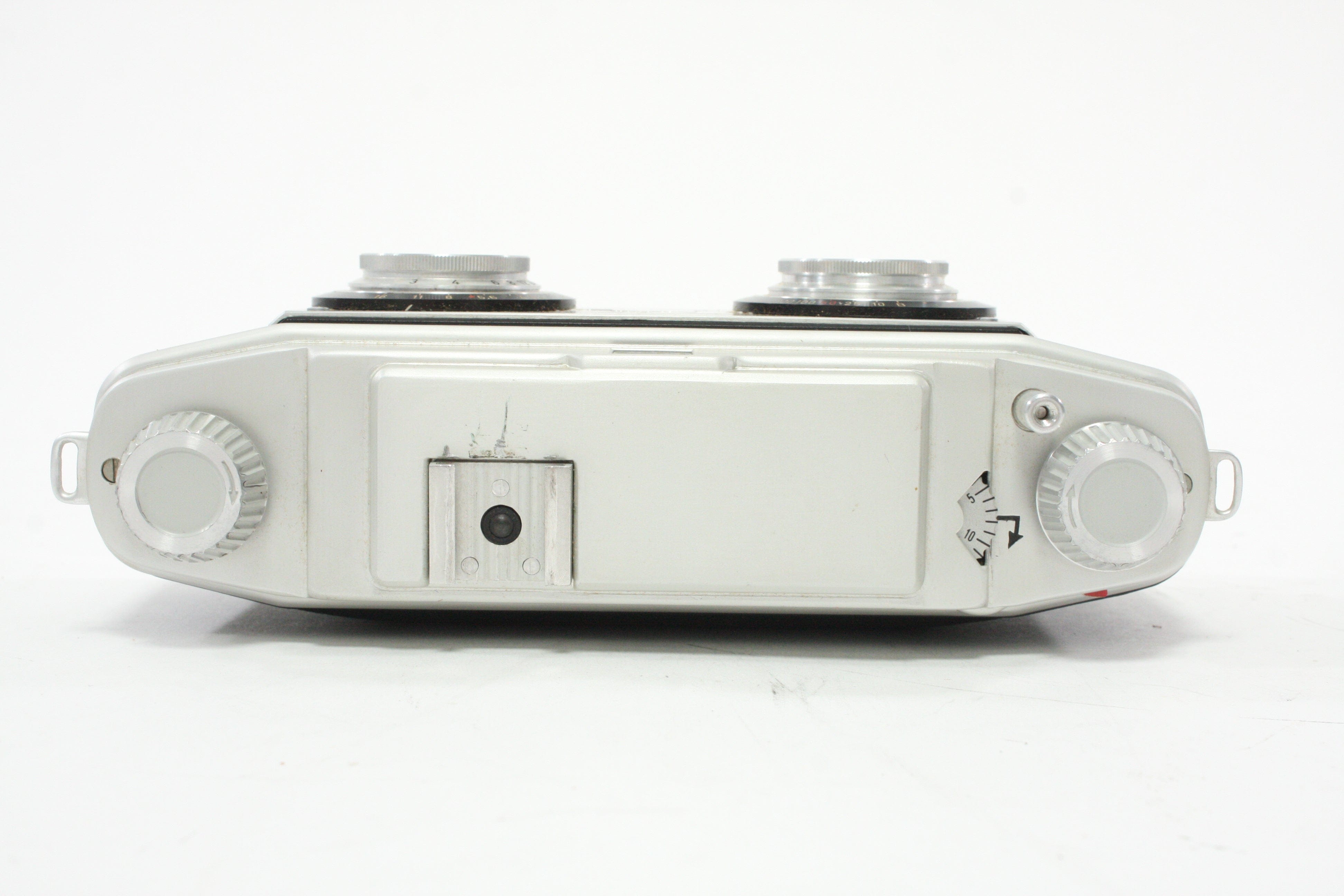 TDC Stereo Colorist Camera with Rodinstock Trinar 35MM f3.5 lens with Case