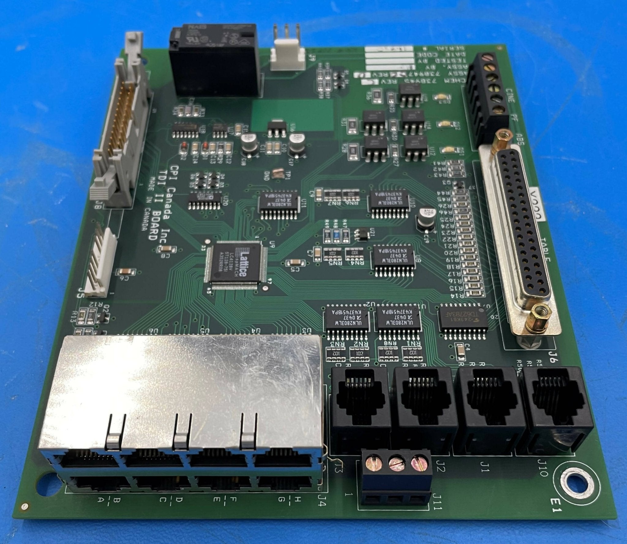 TDI II BOARD (738947-00 Rev D CPI
