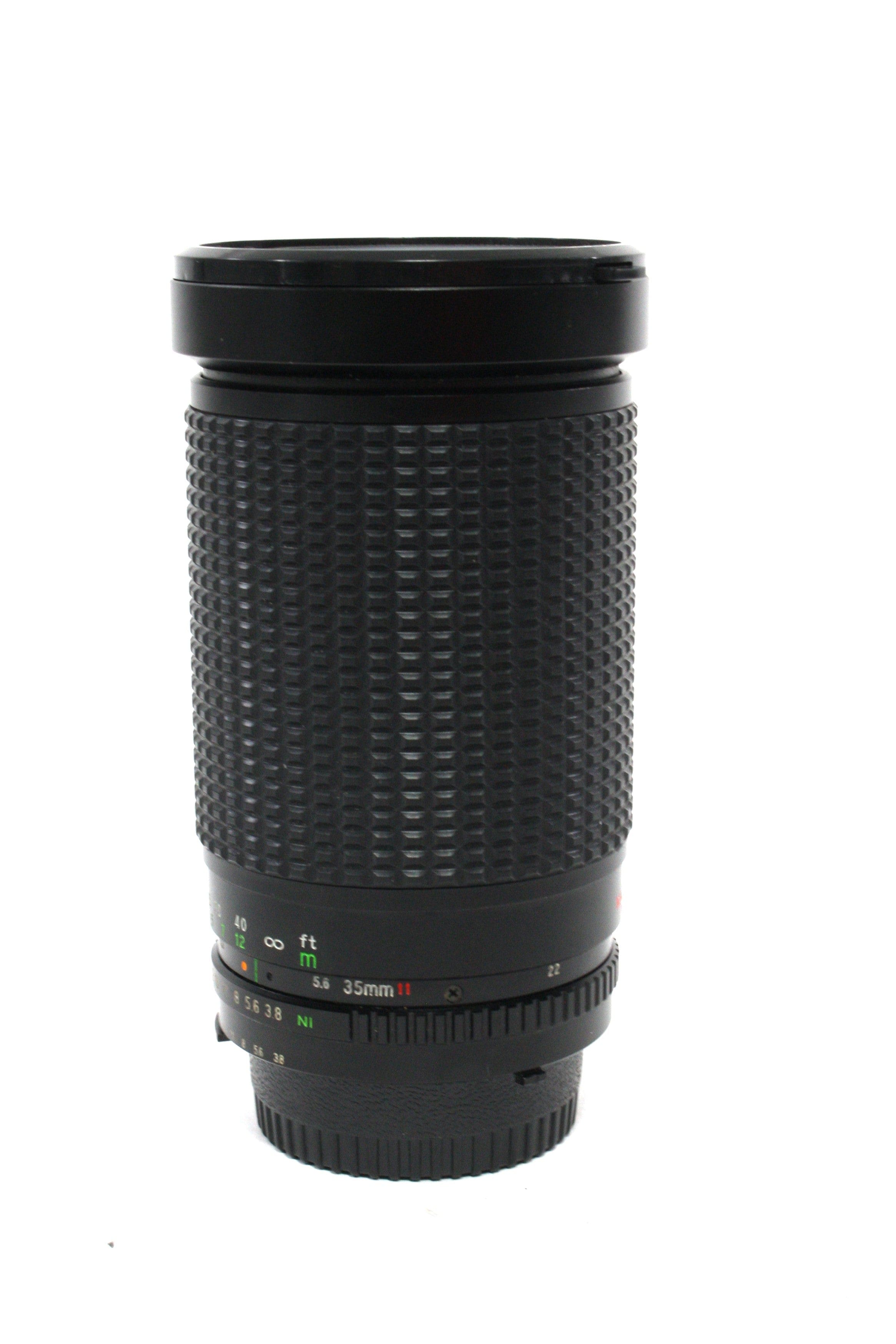 Tempo 35-200mm f/3.8-5.2 Lens MC Zoom AI for Nikon F Mount