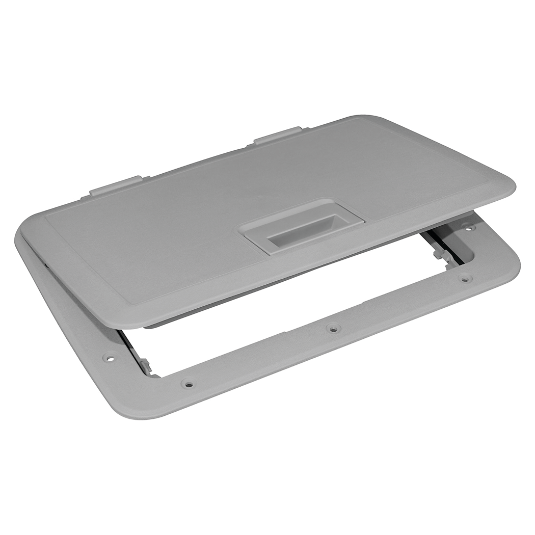 Tempress 44333 1115 Access Hatch w/Cam Latch, Dark Grey