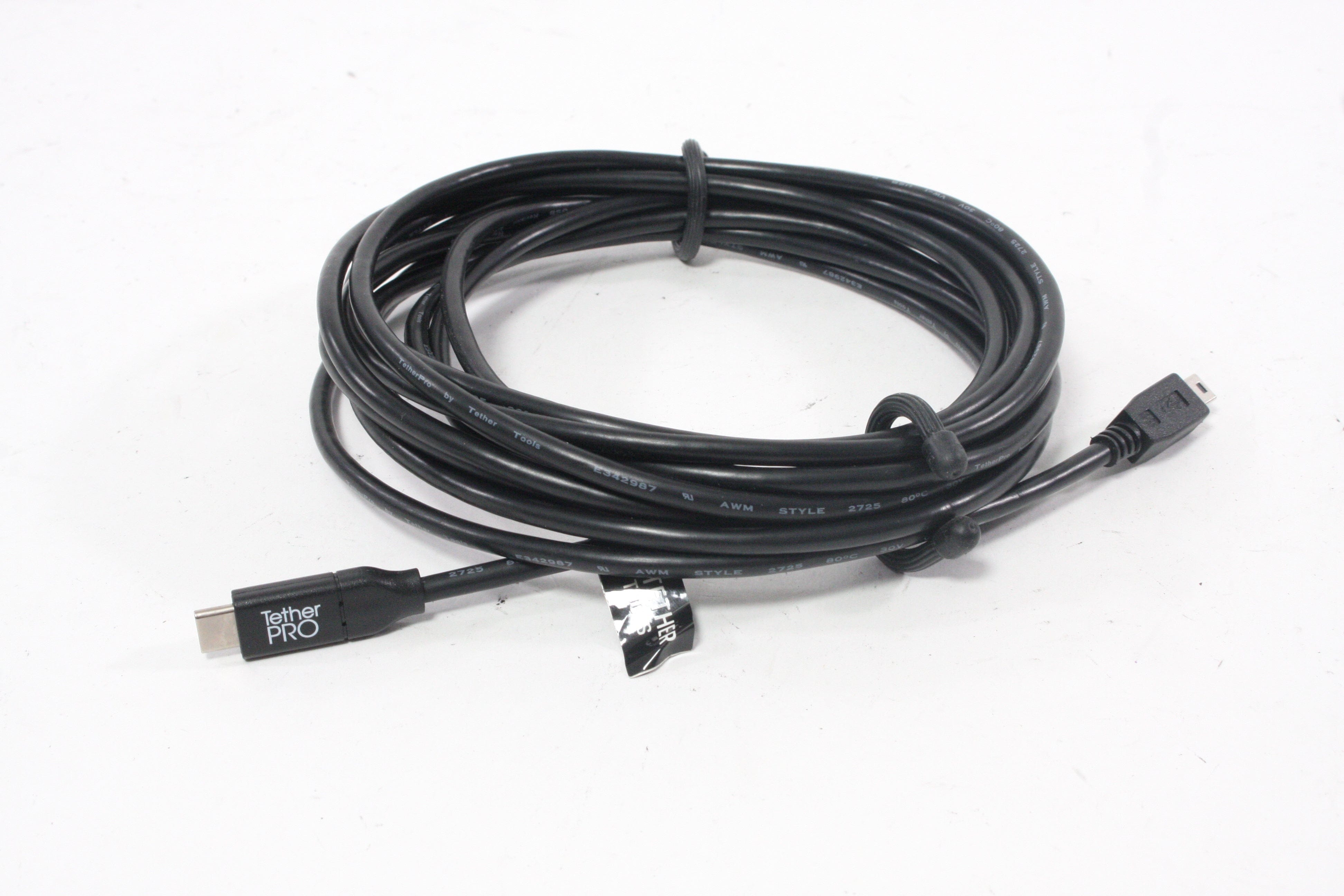 Tether Tools Tether Pro USB-C to USB-Mini (15 ft)