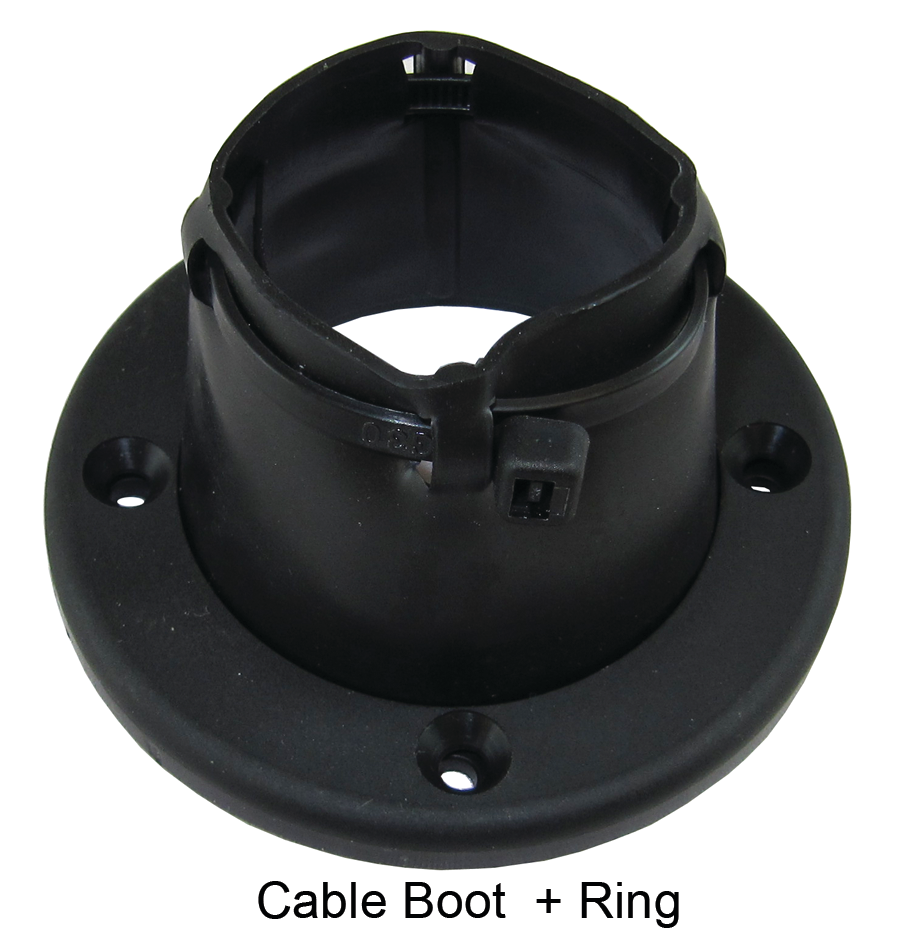 TH Marine CB-2-DP 2" Cable Boot Black Bulk
