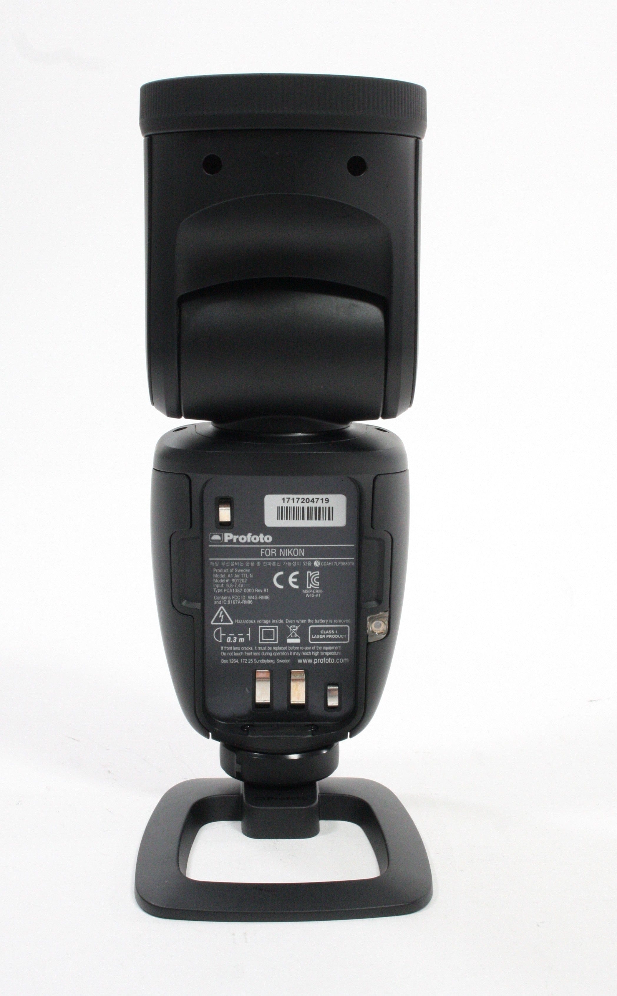 The Profoto A1 AirTTL-N Portable Flash for Nikon