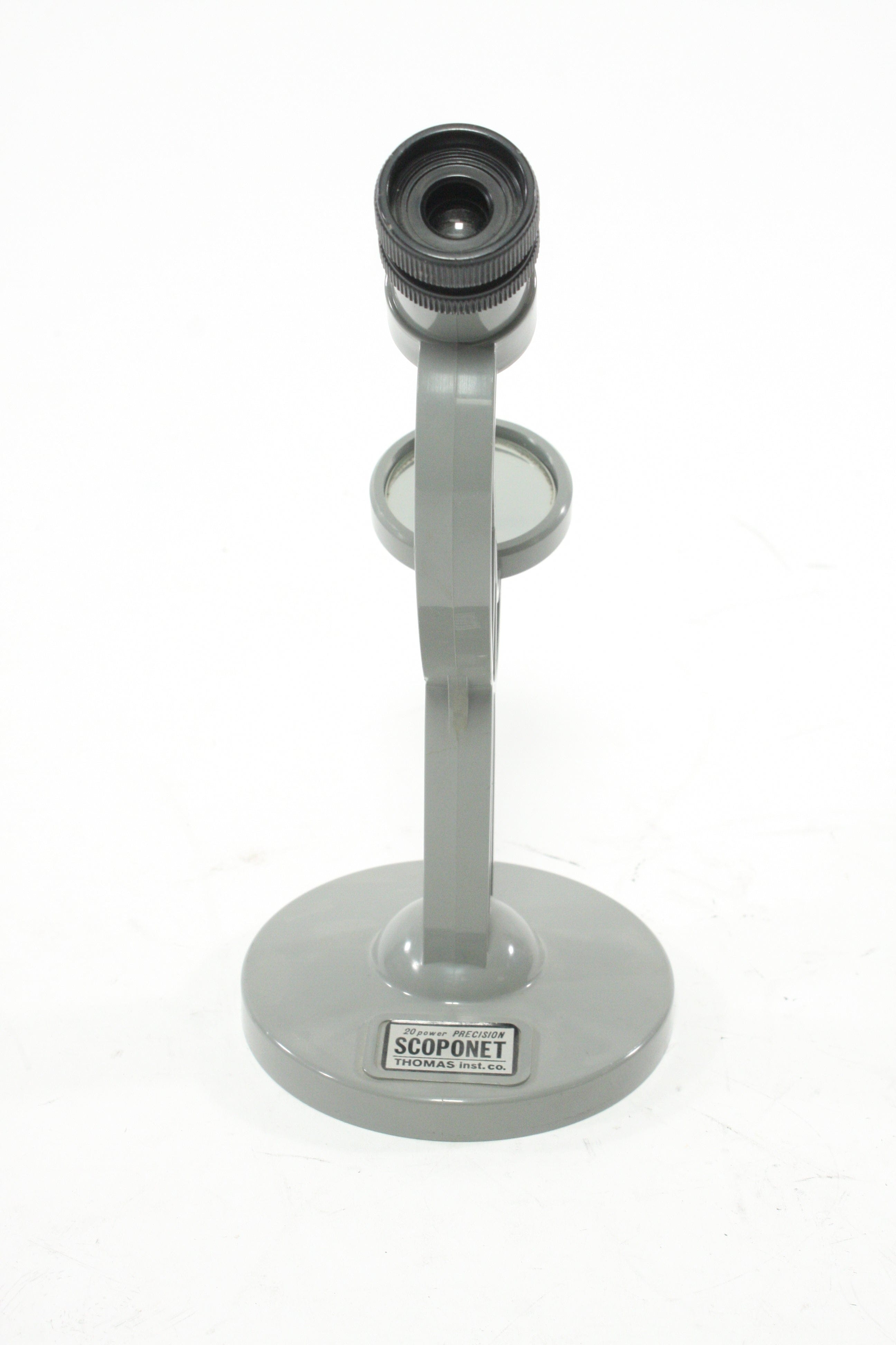 Thomas Inst. Co Scoponet 20 Power Precision Grain Focuser Enlarging Magnifier