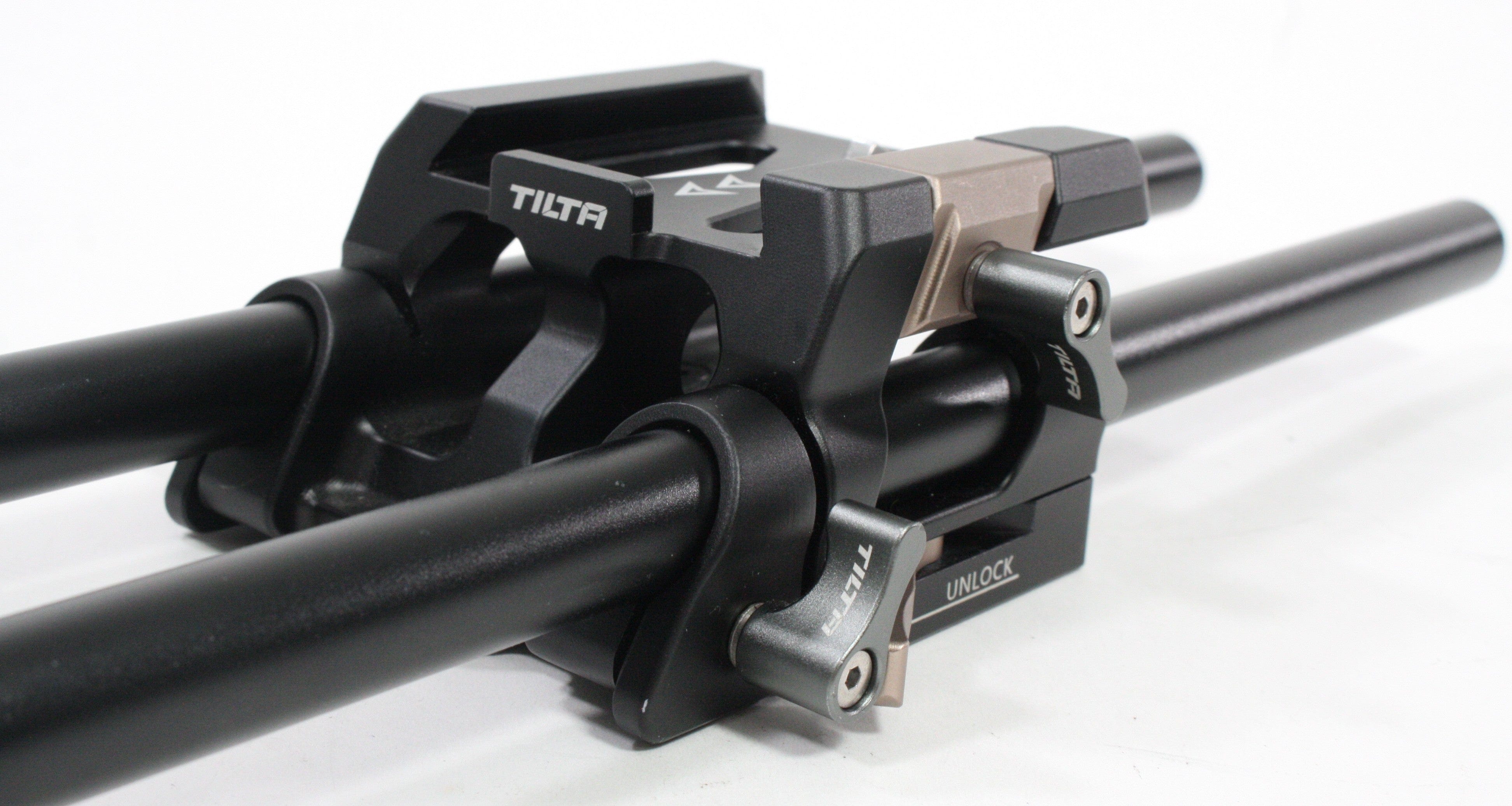 Tilta 15mm LWS Baseplate Type IV (for Red Komodo/Sony FX3) Standard Dovetails or ARRI