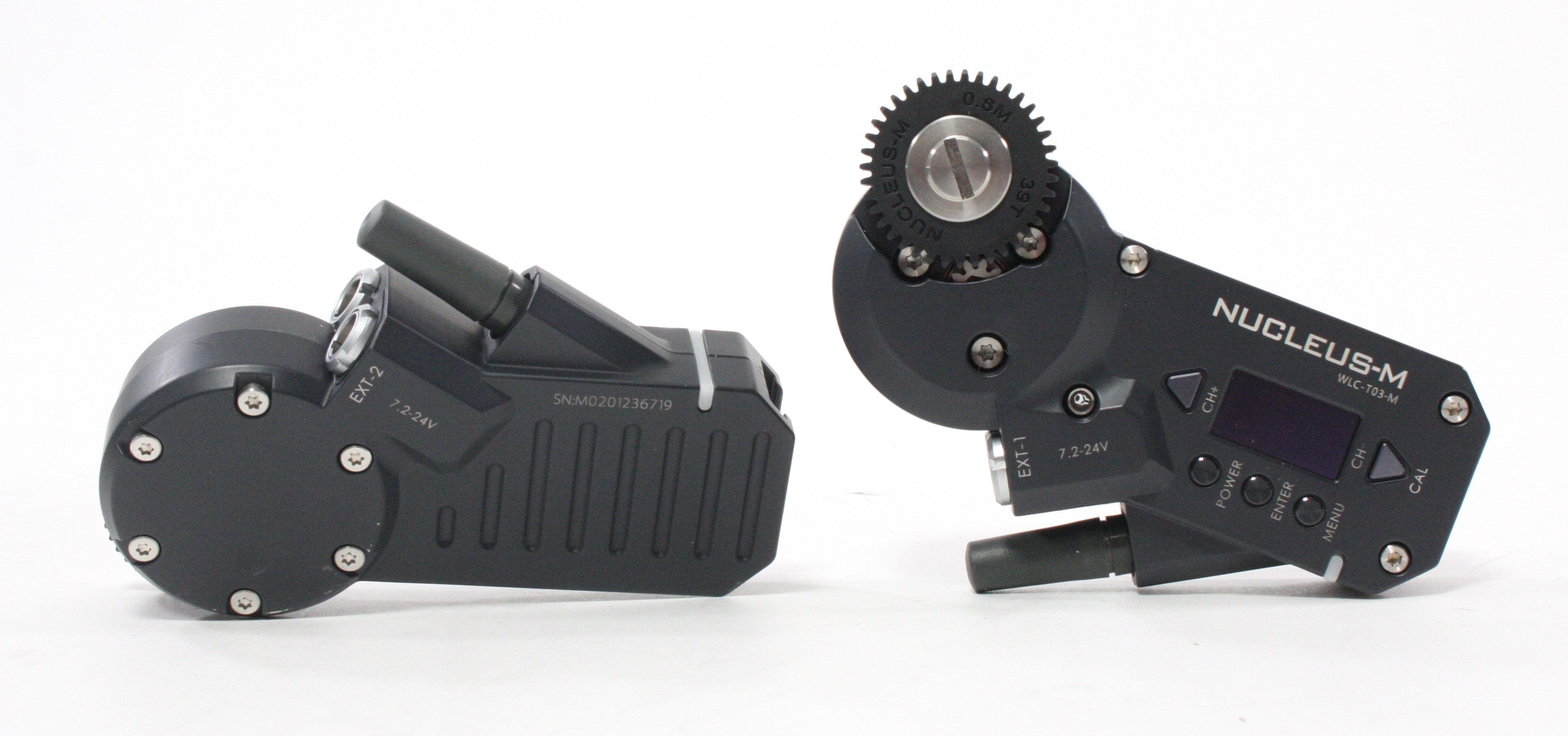 Tilta Nucleus-M Control Pad with 2 handles and 2 motors