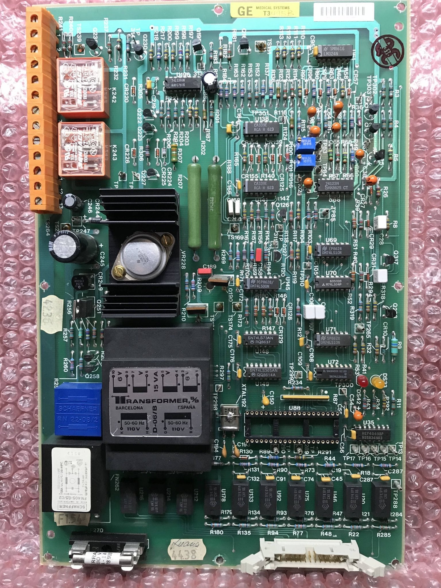 TIRC Control Board (46-903710 G03 GE Advantx