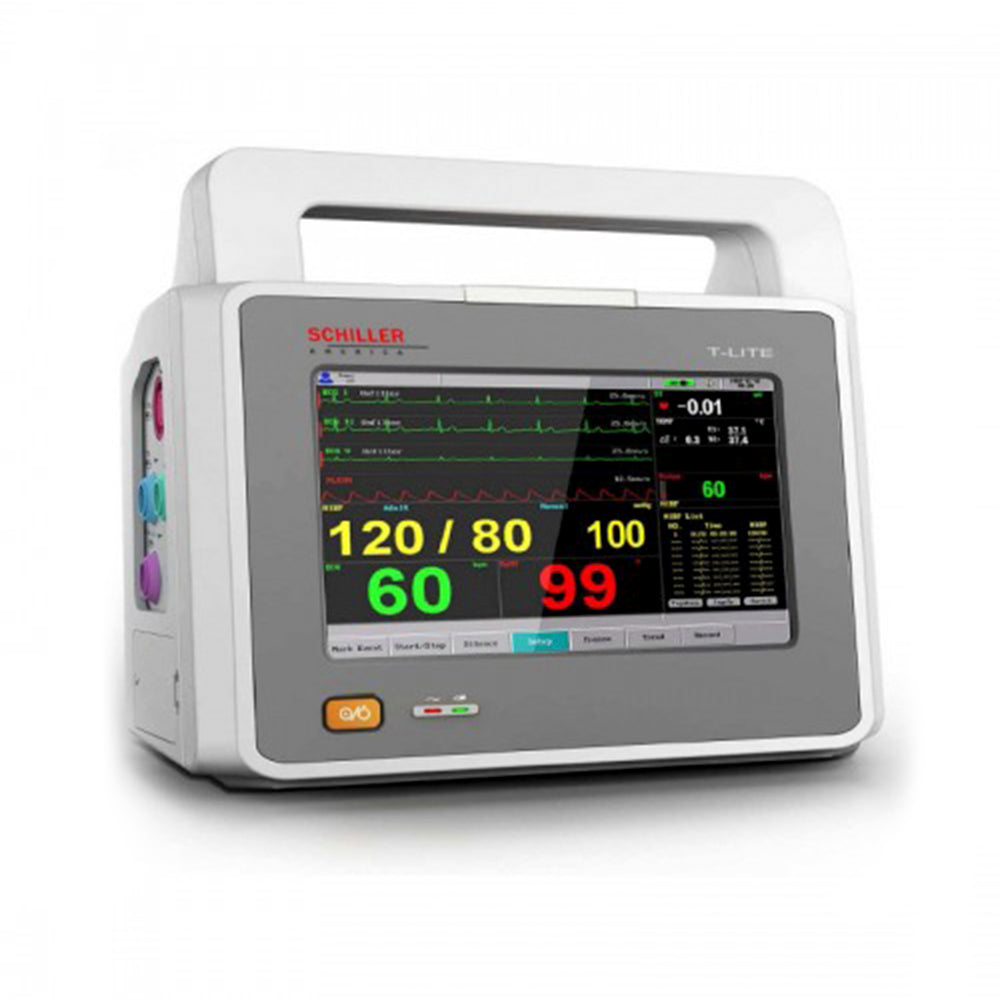 Schiller T-Lite Touchscreen Patient Monitor