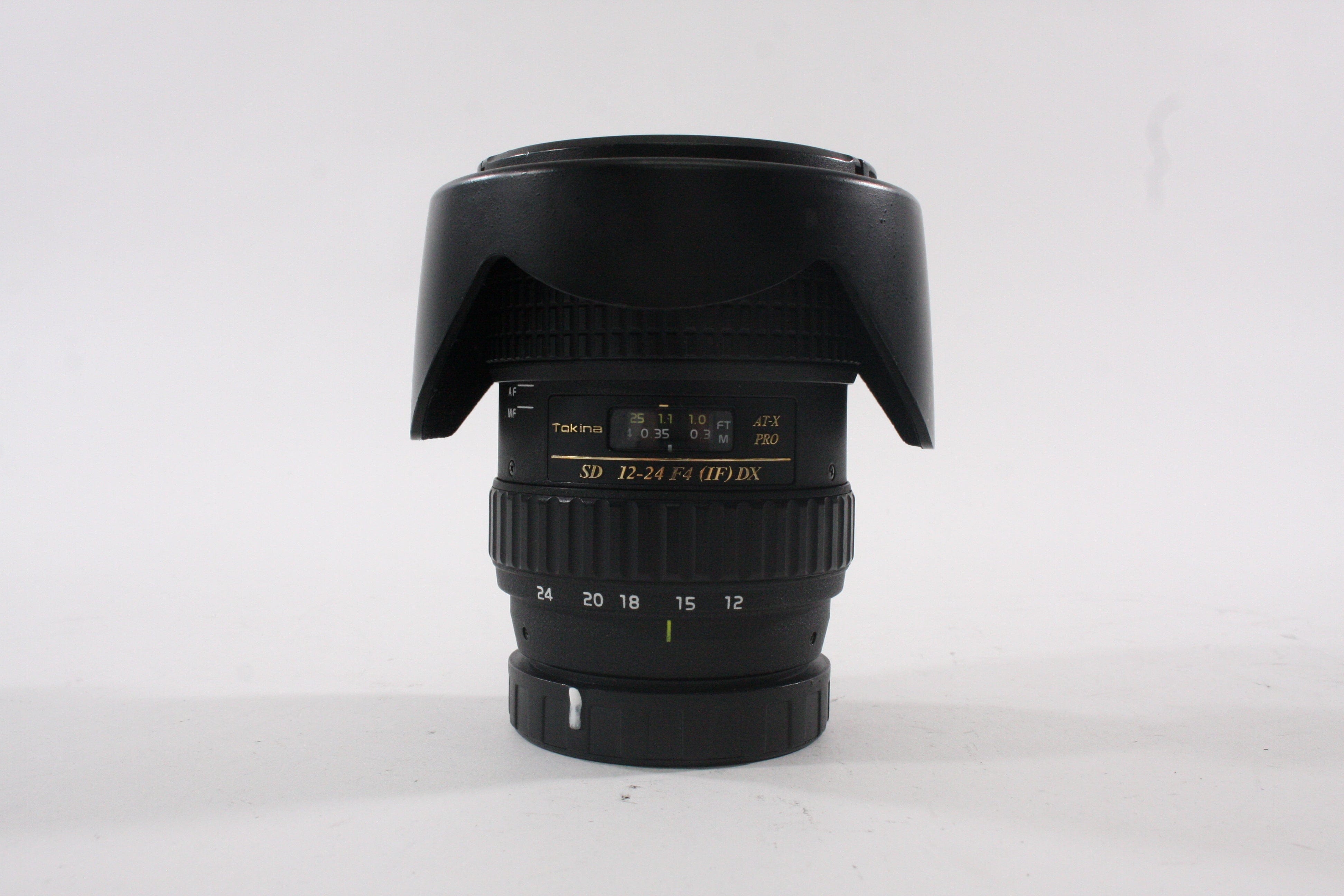 Tokina 12-24mm f/4 IF DX SD At-X Lens for Nikon F Mount