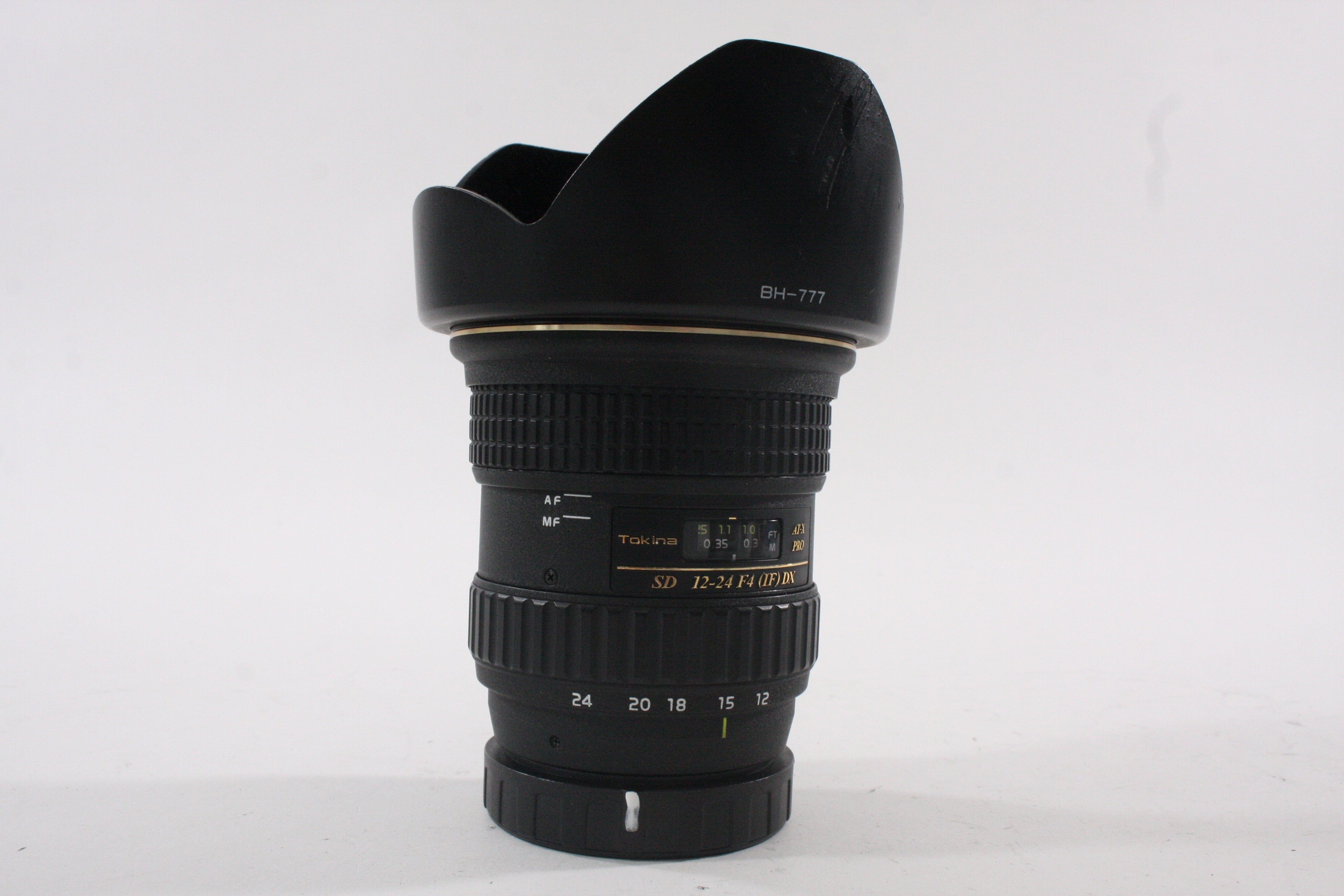 Tokina 12-24mm f/4 IF DX SD At-X Lens for Nikon F Mount