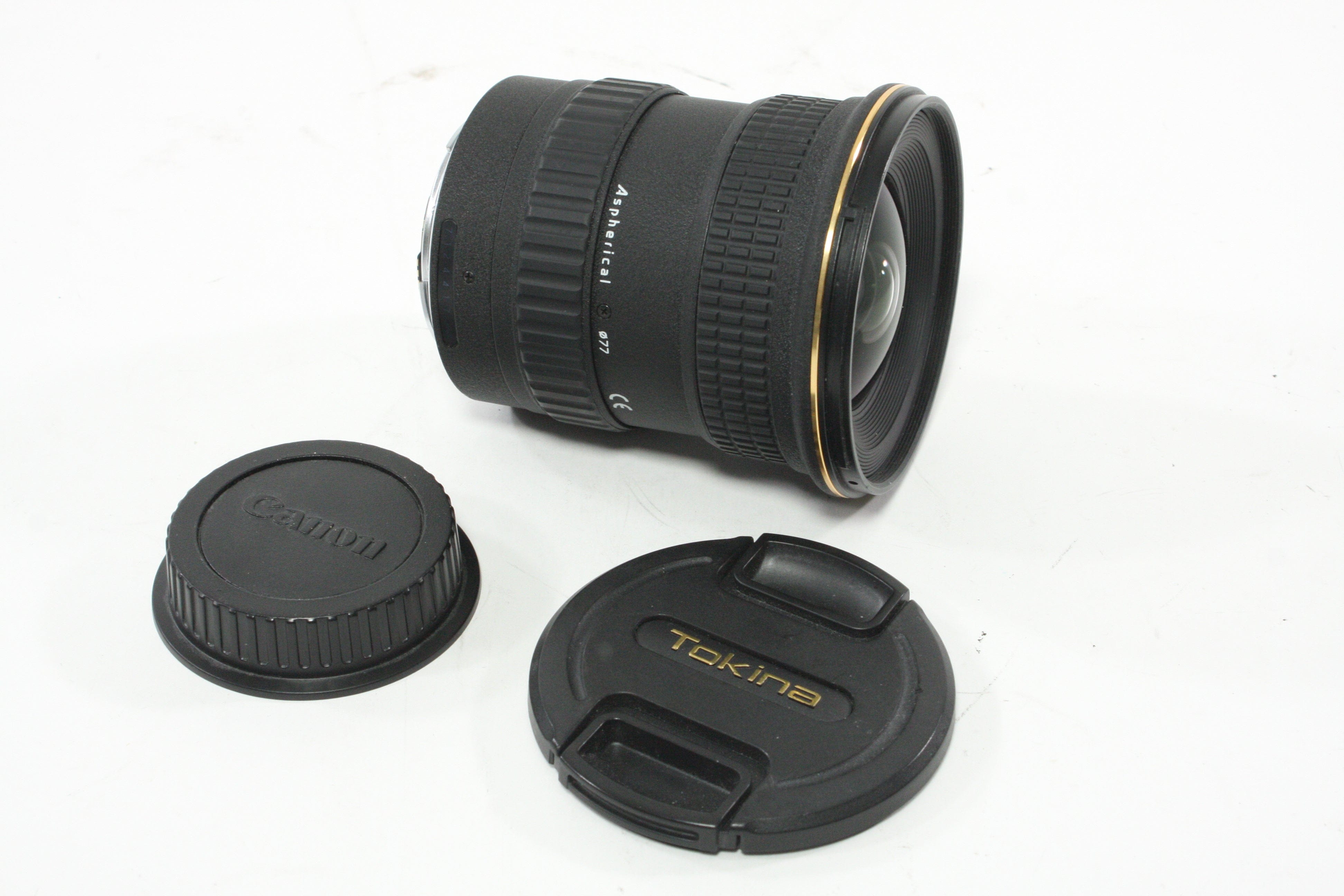 Tokina 12-24mm f/4 SDIF DX Lens for Canon EF Mount