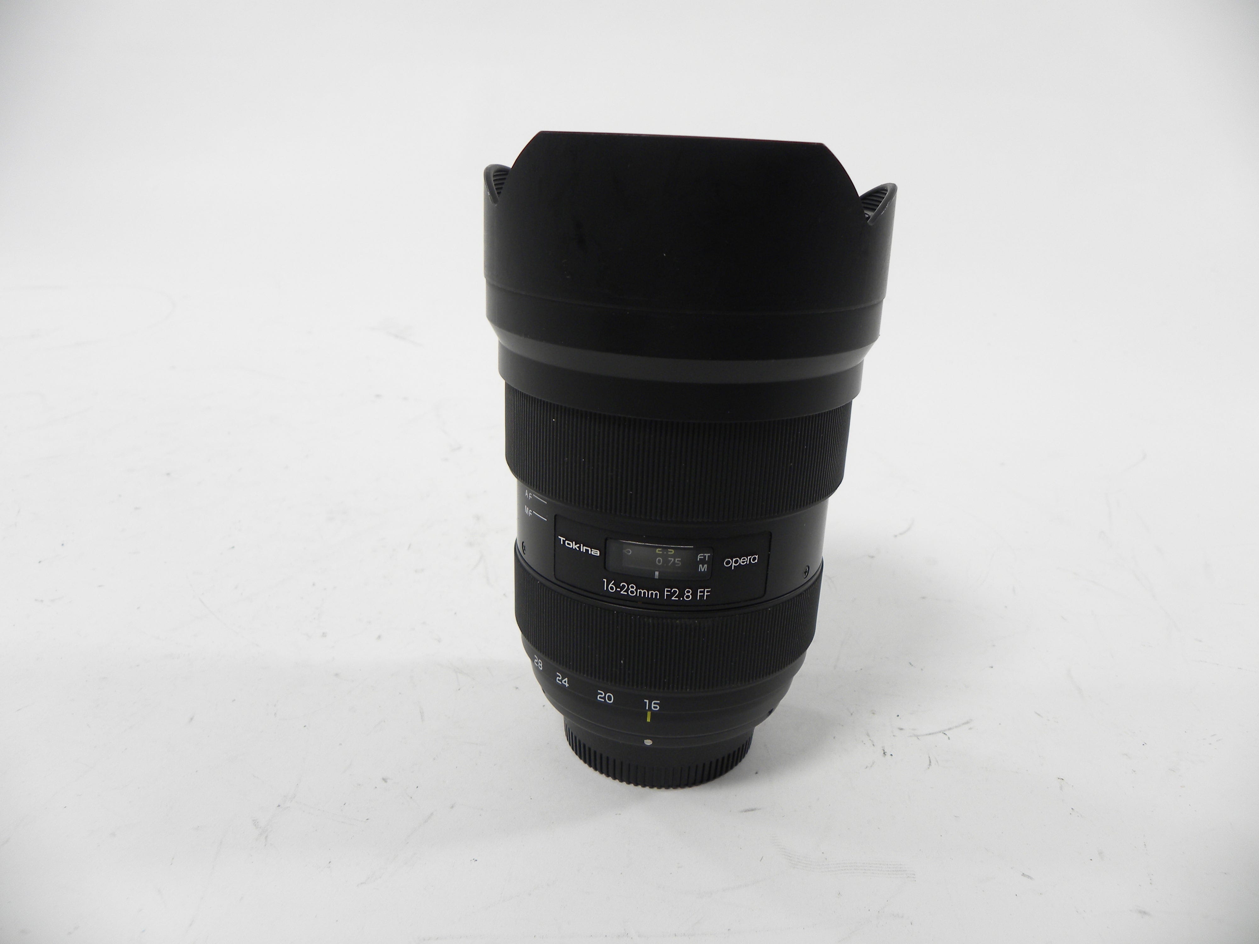 Tokina 16-28 f2.8FF Nikon AF F Mount
