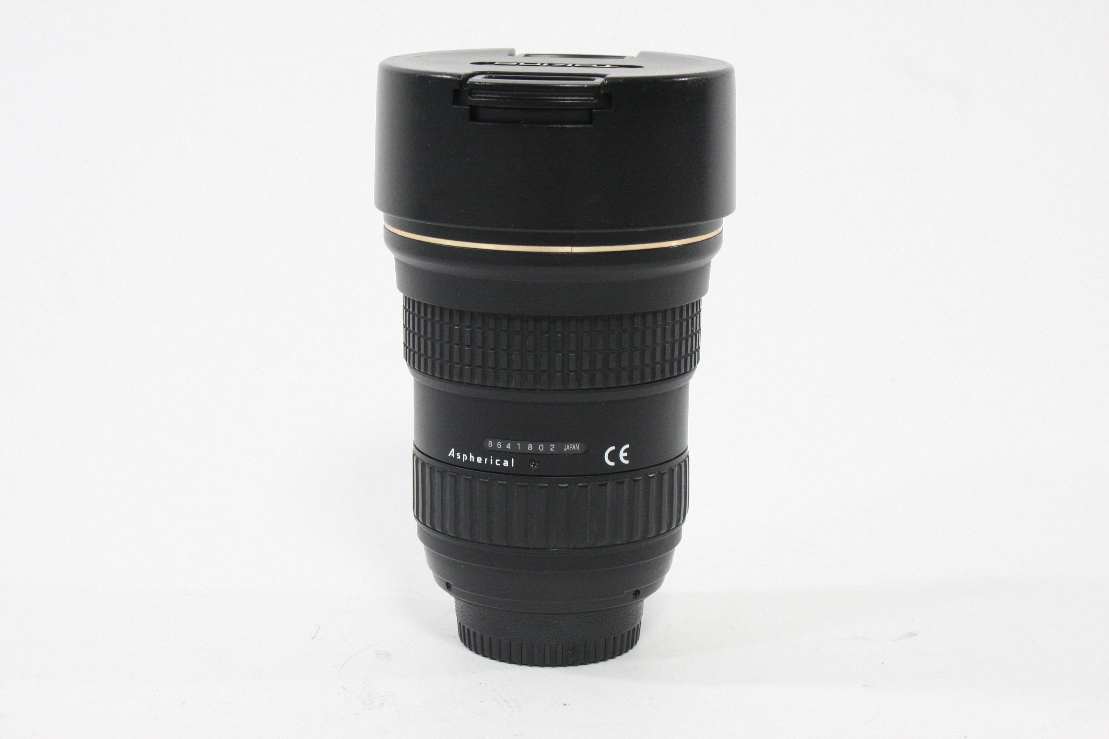 Tokina 16-28mm f/2.8 Lens for Nikon F (PARTS ONLY)