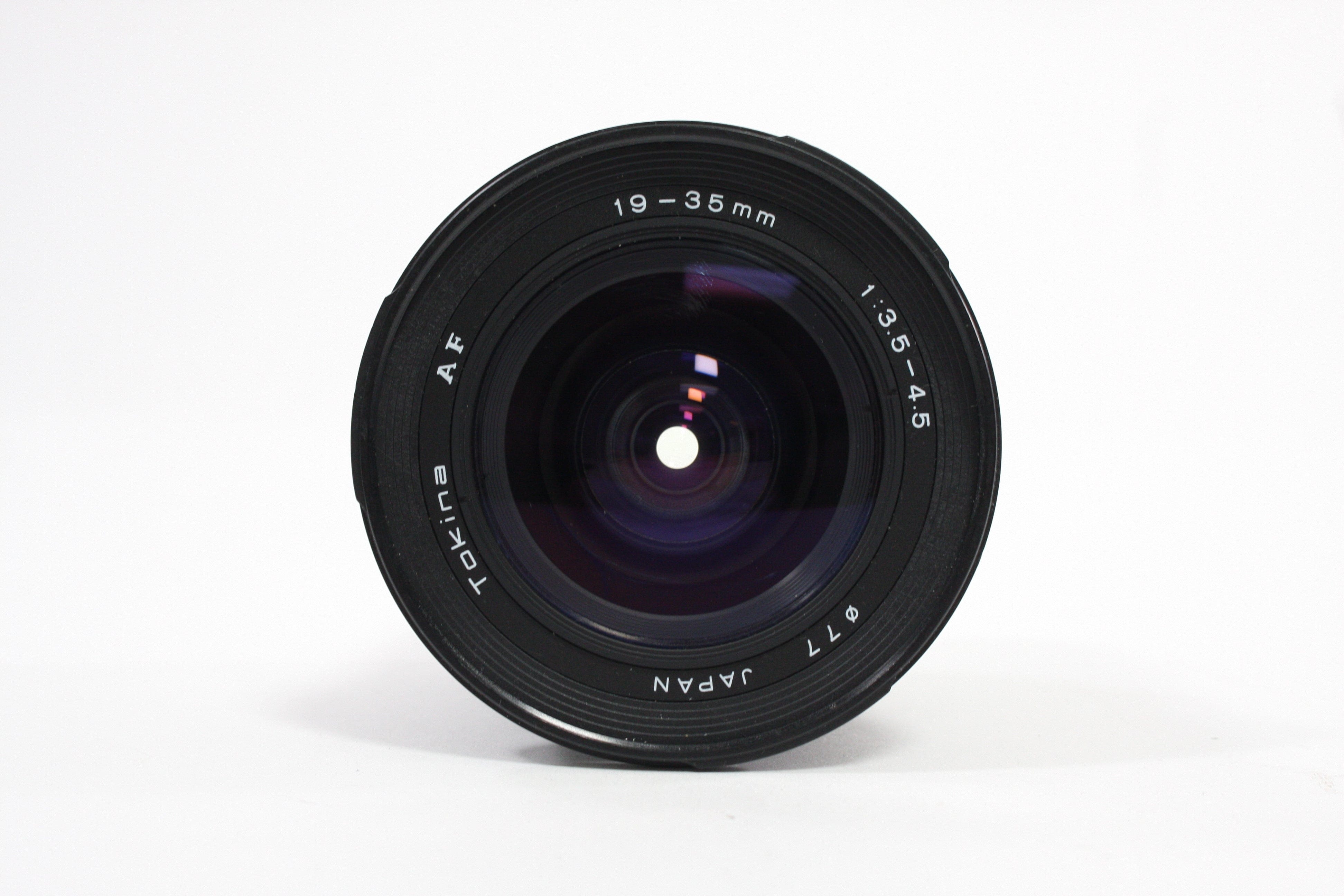 Tokina 19-35mm f/3.5-4.5 Lens for Canon EF Mount