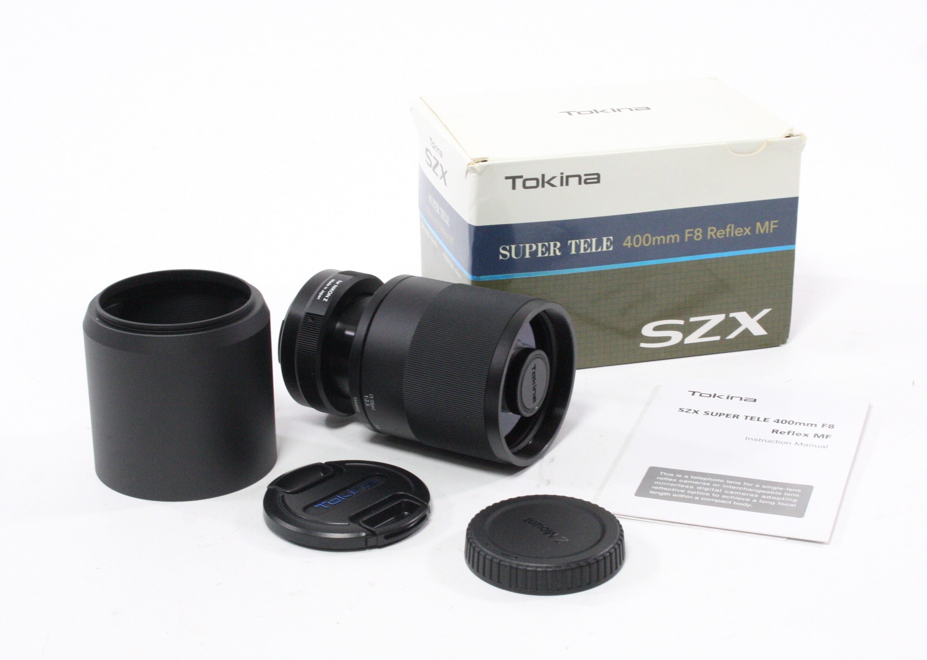 Tokina 400mm F8 Reflex MF for Nikon Z