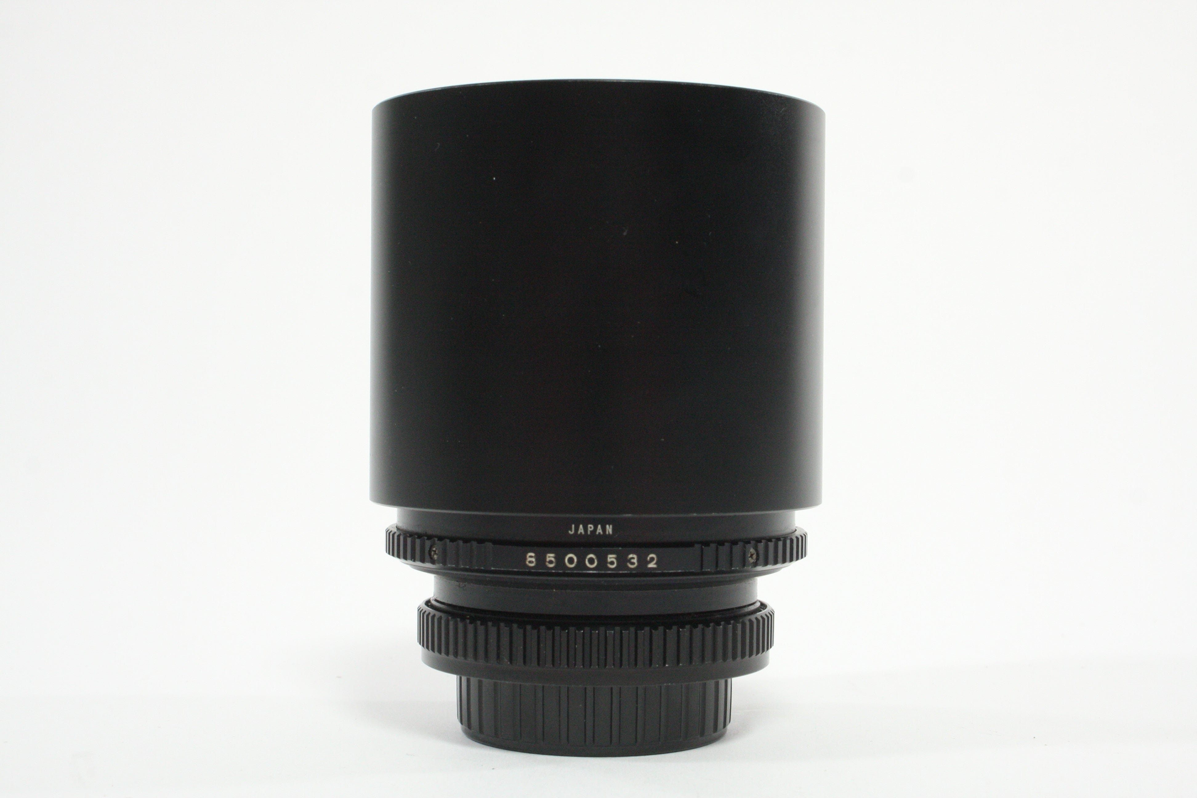 Tokina 500mm f/8 Mirror Lens for Canon FD Mount