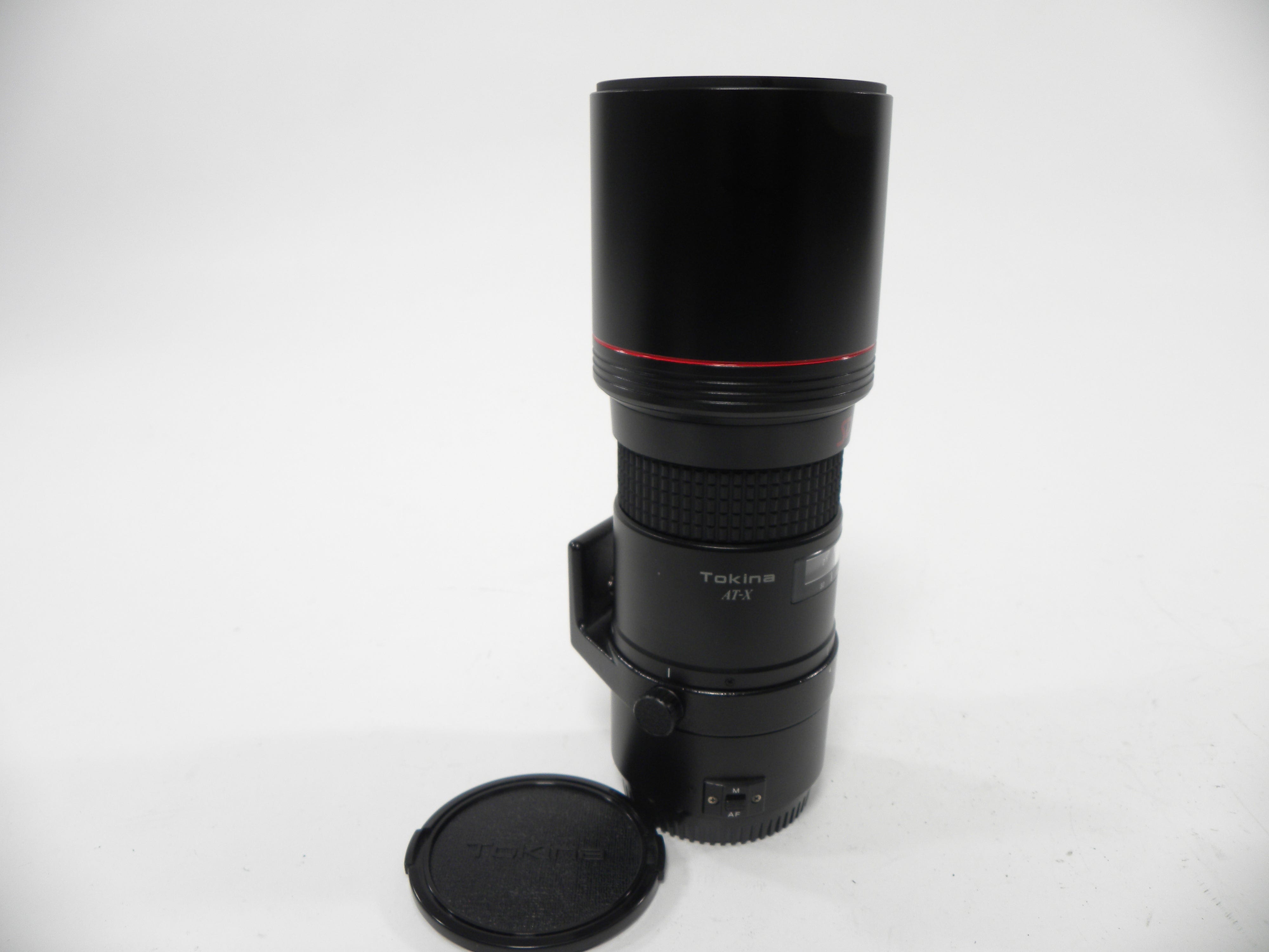 Tokina AT-X AF Close Focus 400mm f5.6 Canon EF Mount