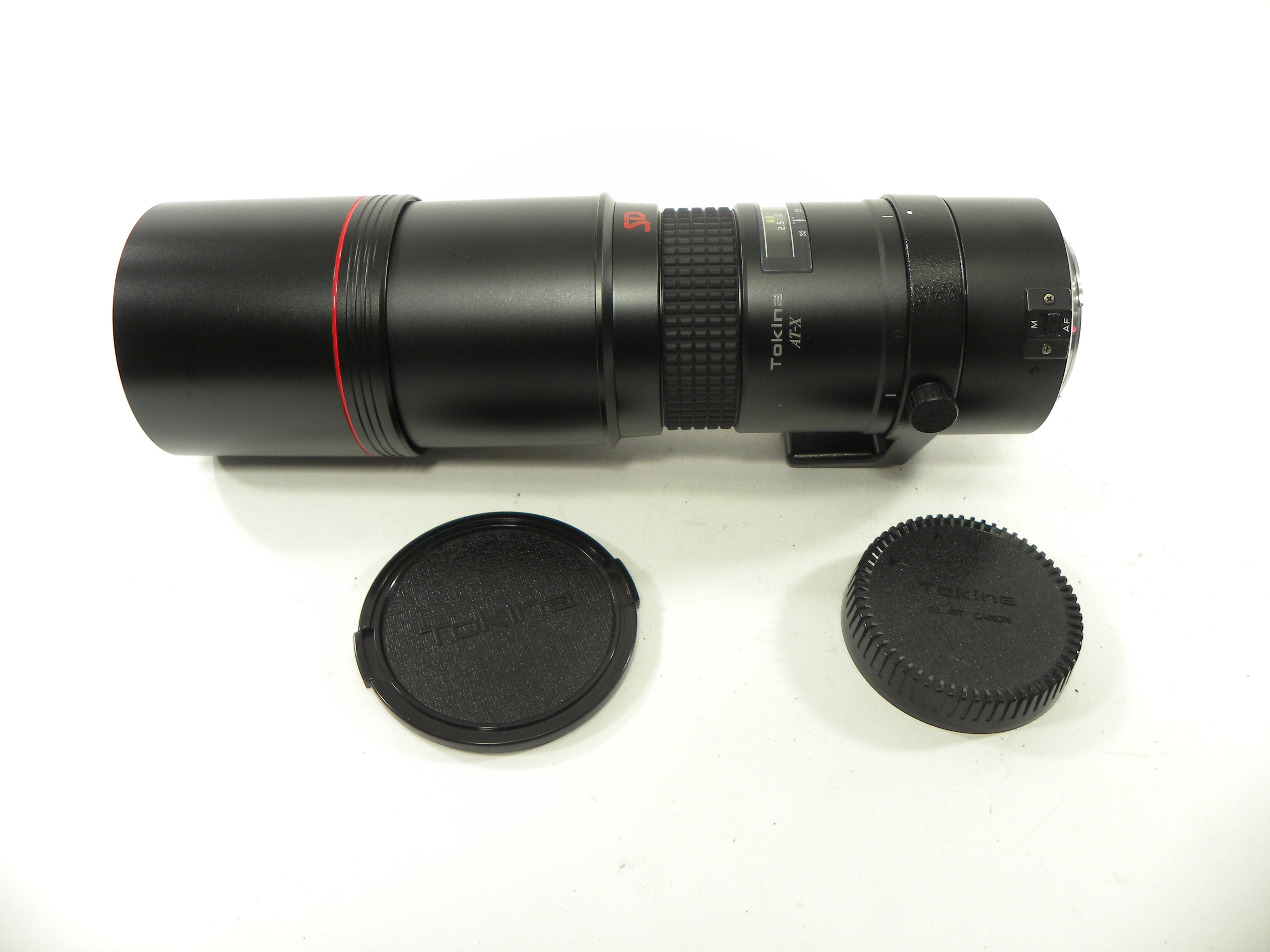 Tokina AT-X AF Close Focus 400mm f5.6 Canon EF Mount