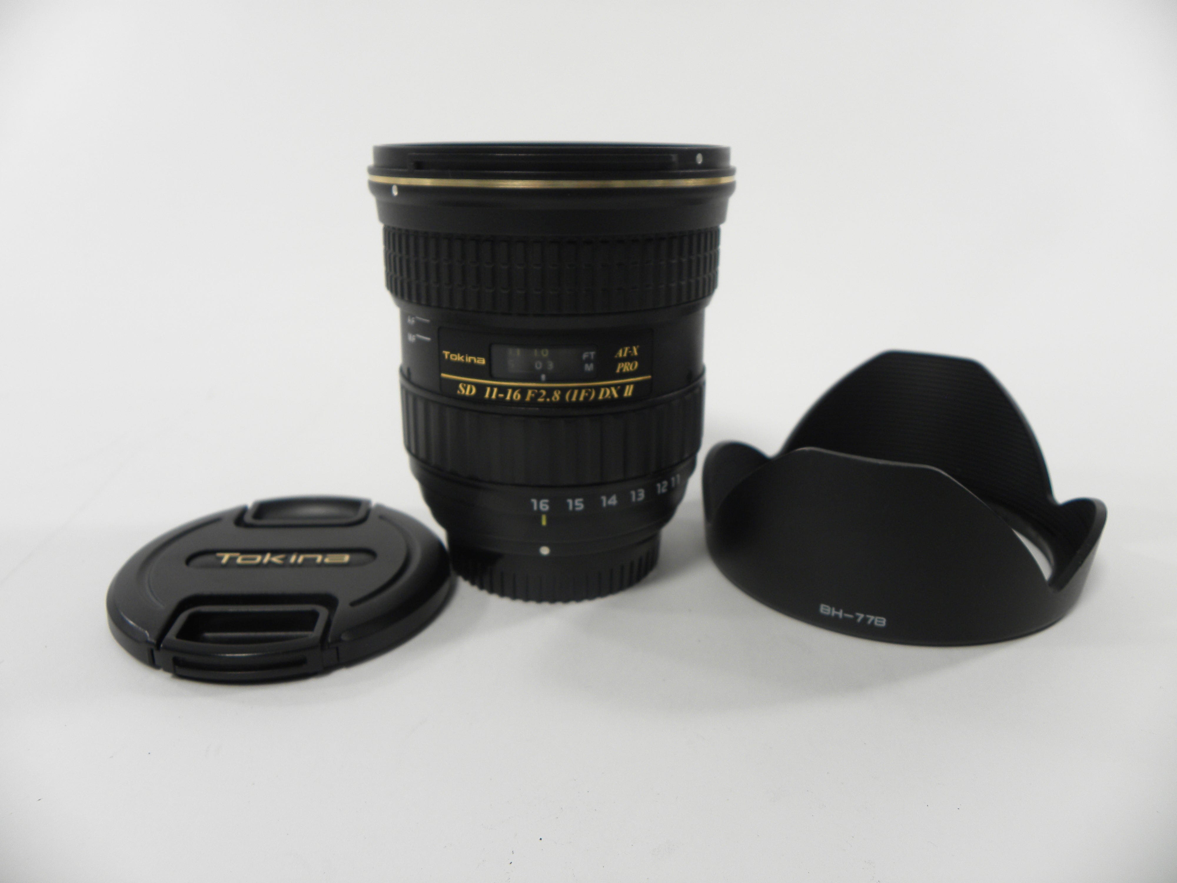 Tokina AT-X Pro SD IF DX II 11-16mm f2.8 Nikon F Mount