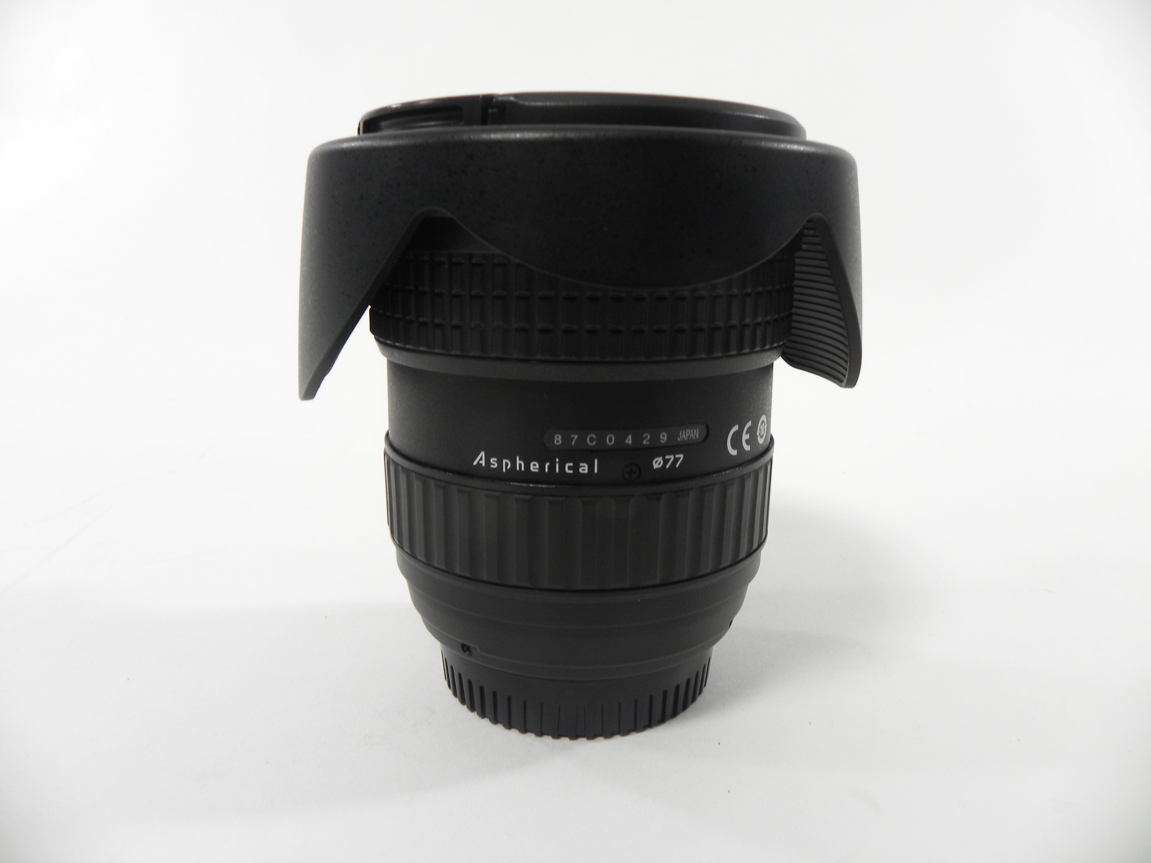 Tokina AT-X Pro SD IF DX II 11-16mm f2.8 Nikon F Mount