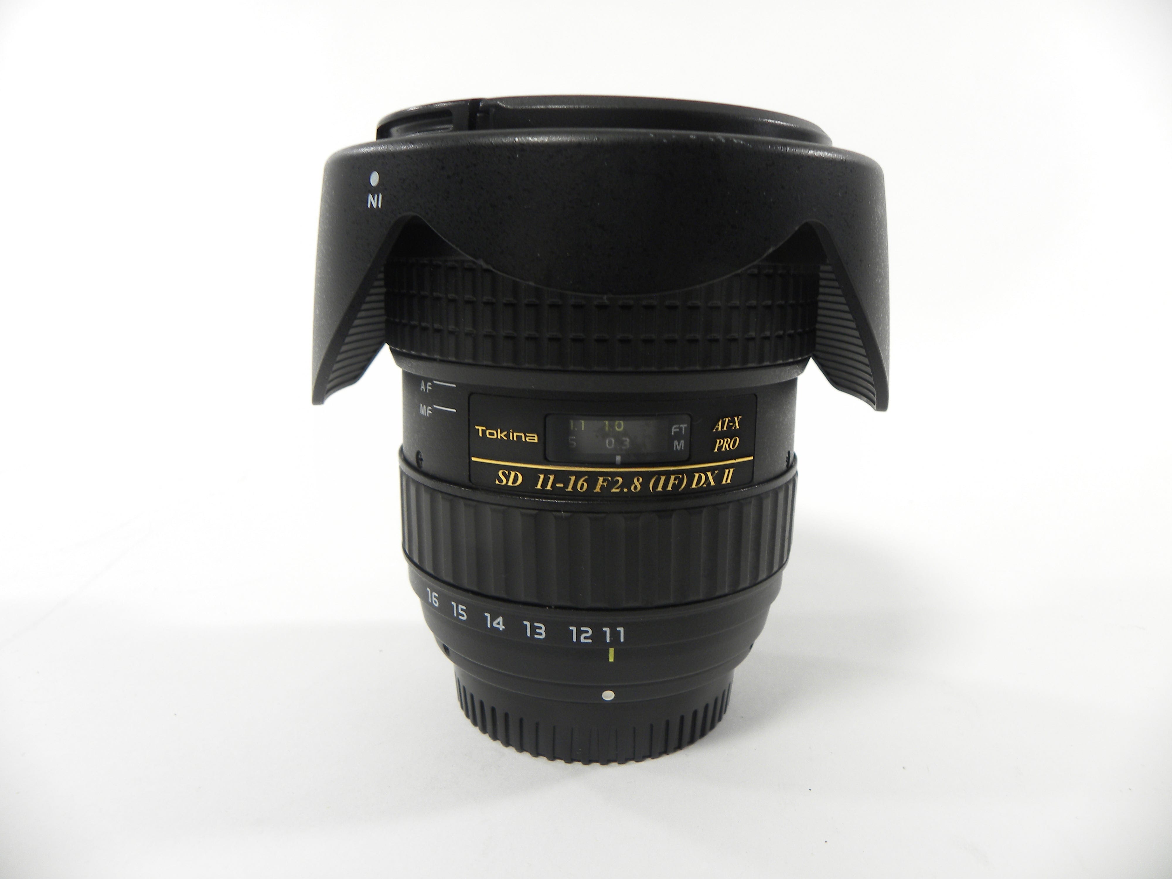 Tokina AT-X Pro SD IF DX II 11-16mm f2.8 Nikon F Mount