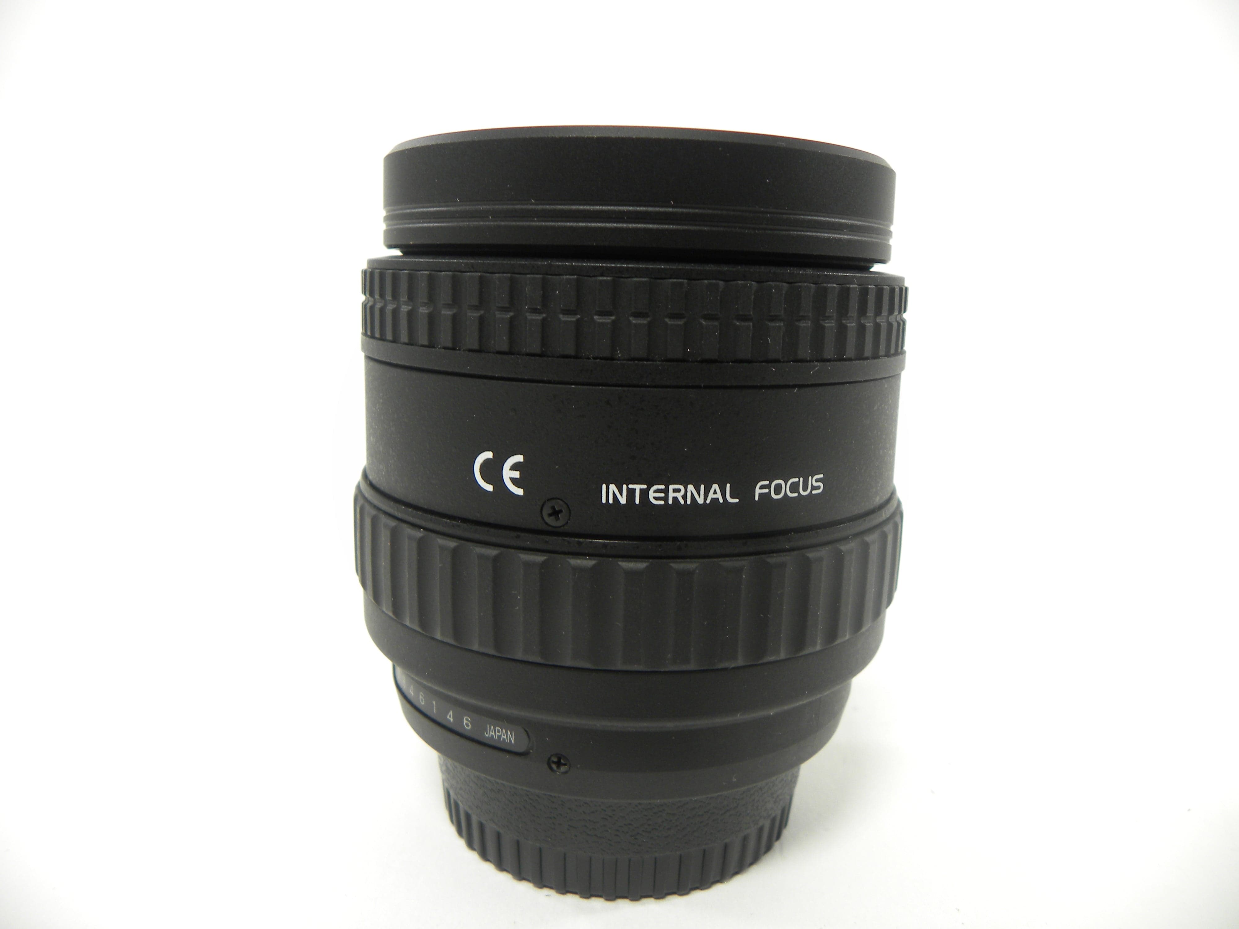 Tokina DX AT-X Fisheye 10-17mm f3.5-4.5 Nikon F Mount