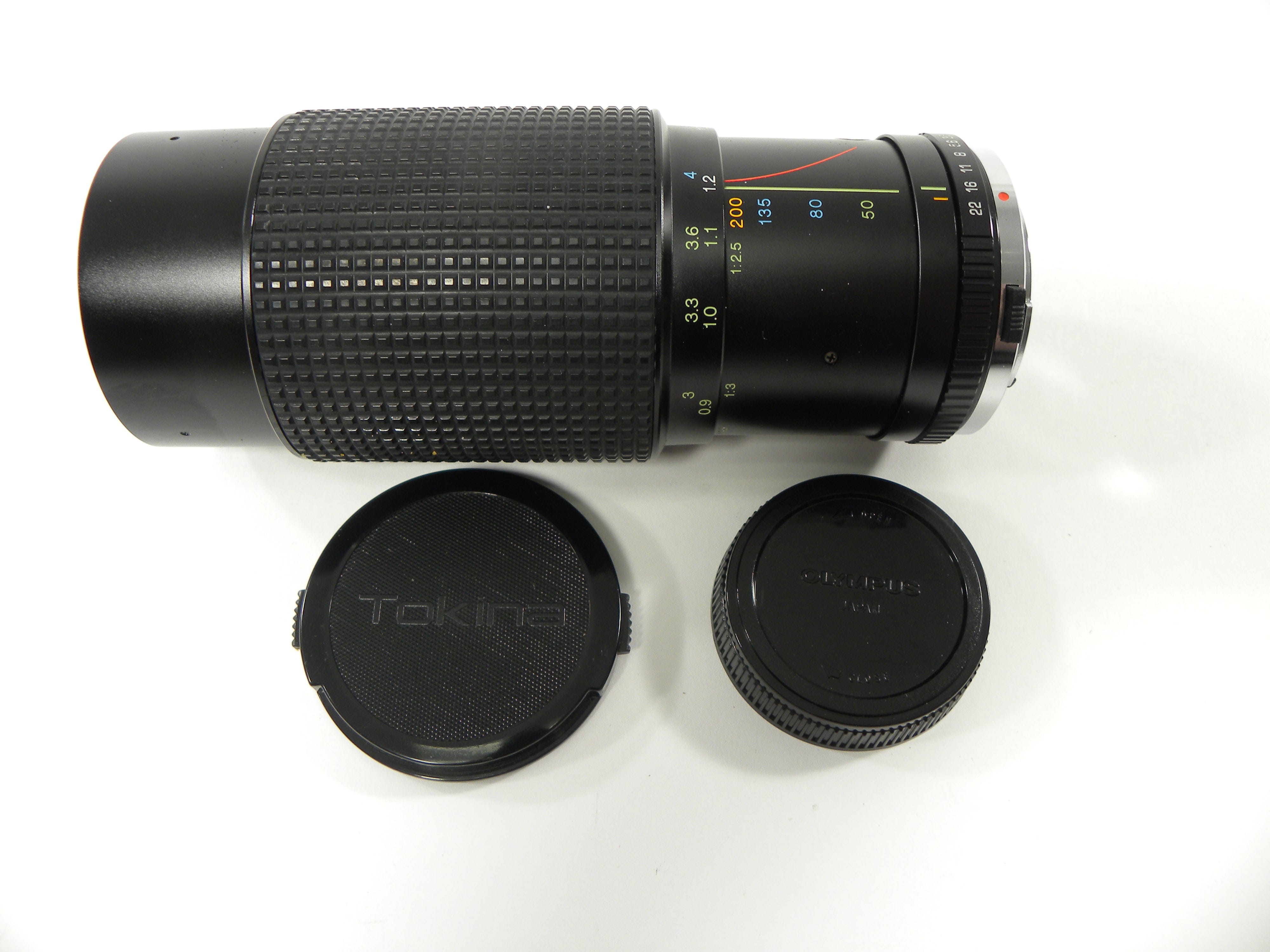 Tokina RMC 50-200mm f3.5-4.5 Olympus OM Mount