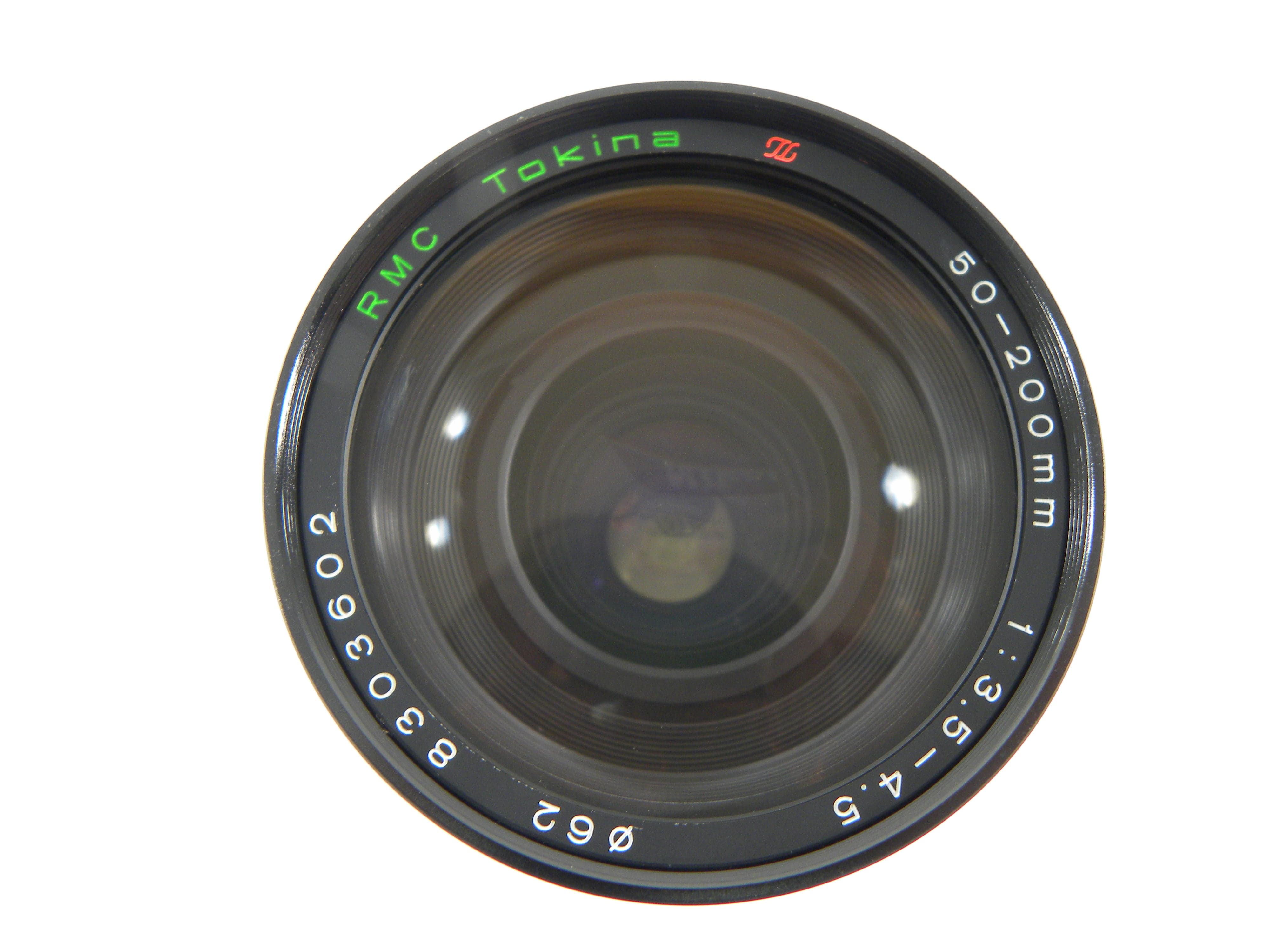 Tokina RMC 50-200mm f3.5-4.5 Olympus OM Mount
