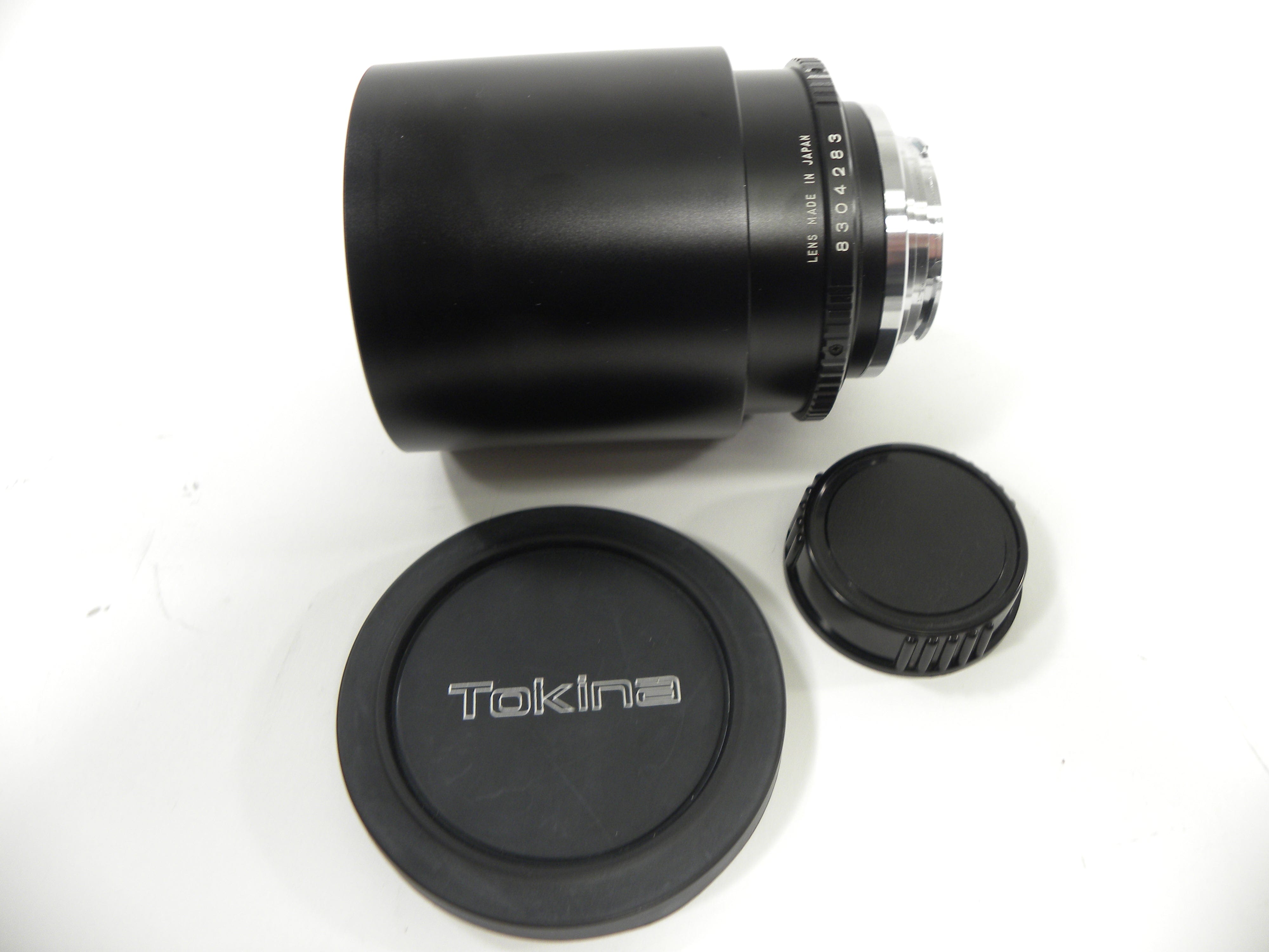 Tokina RMC 500mm f1.8 Mirror lens Minolta MD Mount