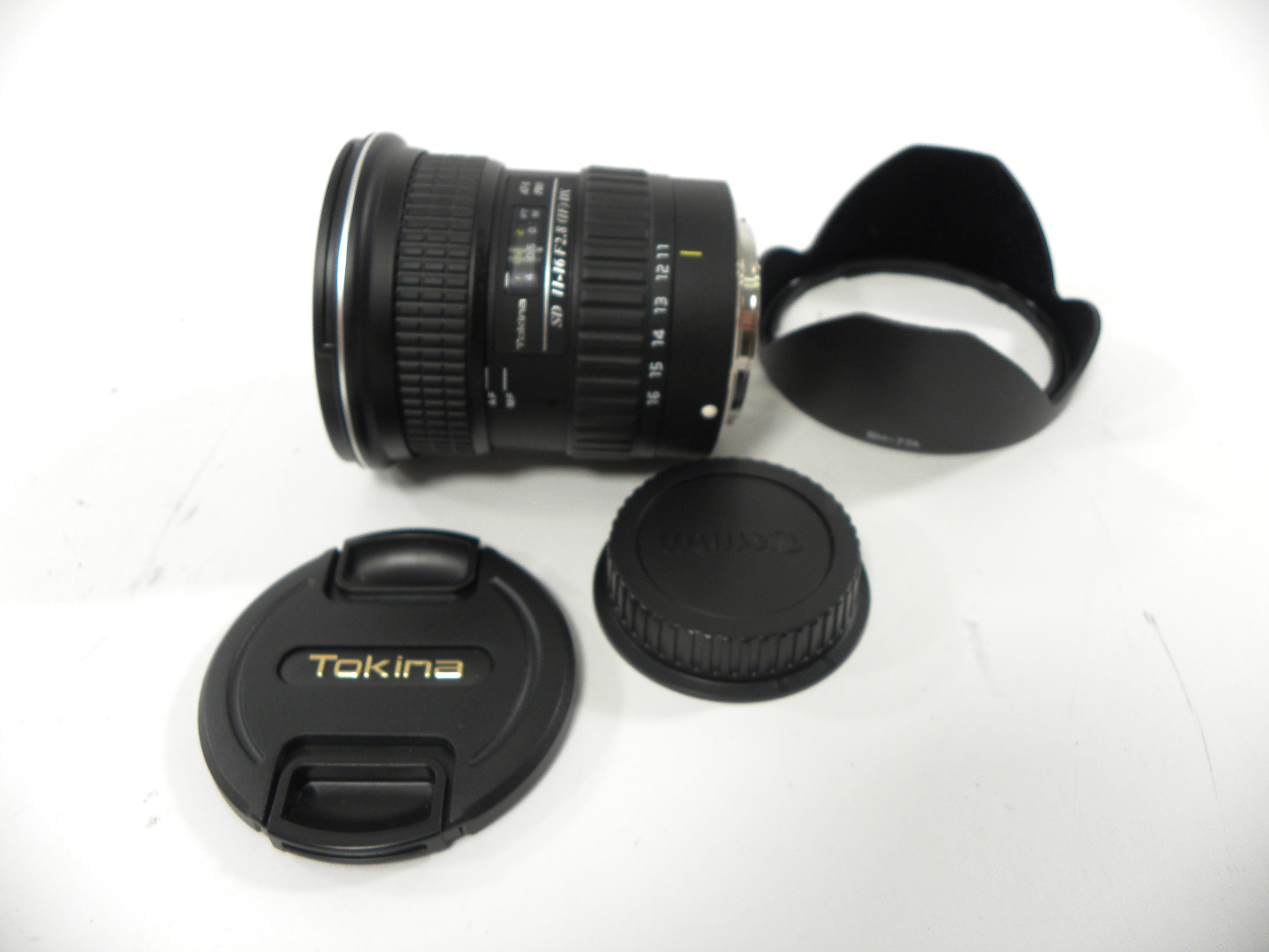 Tokina SD AT-X Pro DX If 11-16mm f2.8 Canon EF-S Mount