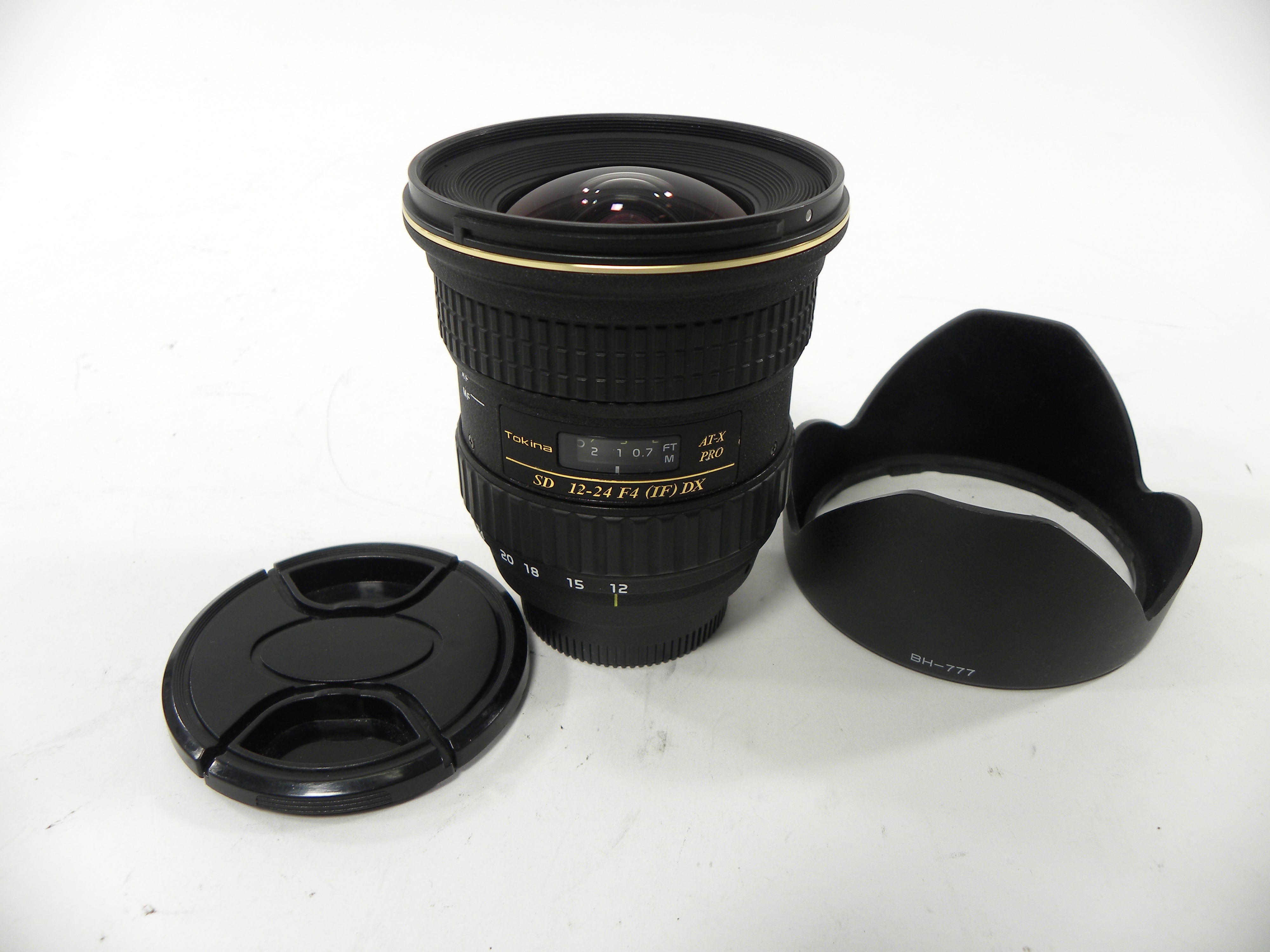 Tokina SD IF DX 12-24mm f4 AT-X Pro Nikon AF Mount