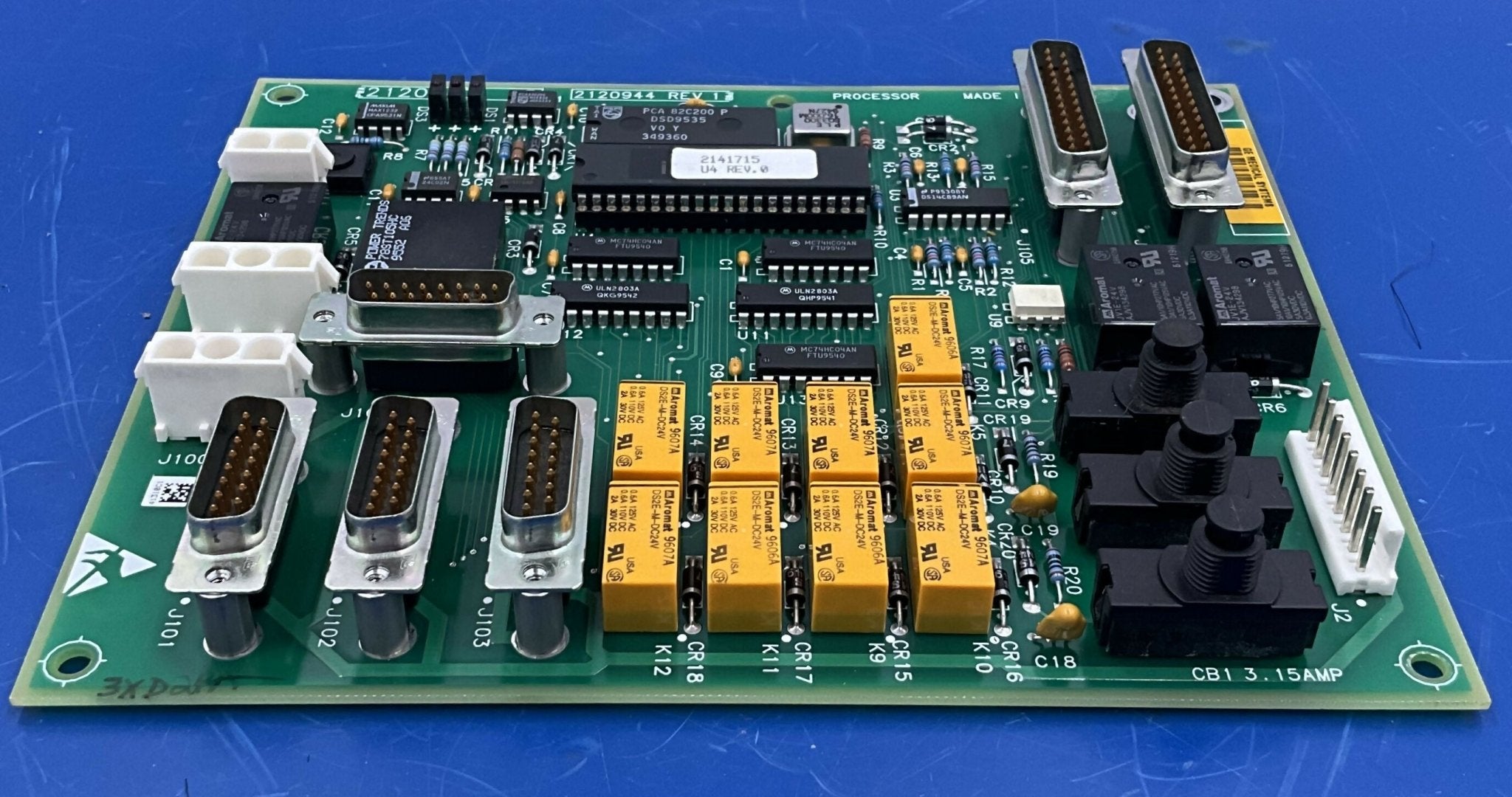 TOMO-LINK PROCESSOR BOARD (2120943/2120944 (Rev.B GE
