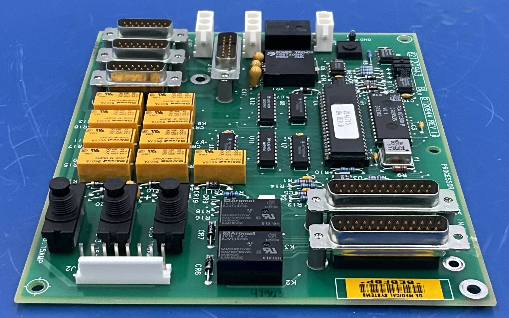 TOMO-LINK PROCESSOR BOARD (2120943/2120944 (Rev.B GE