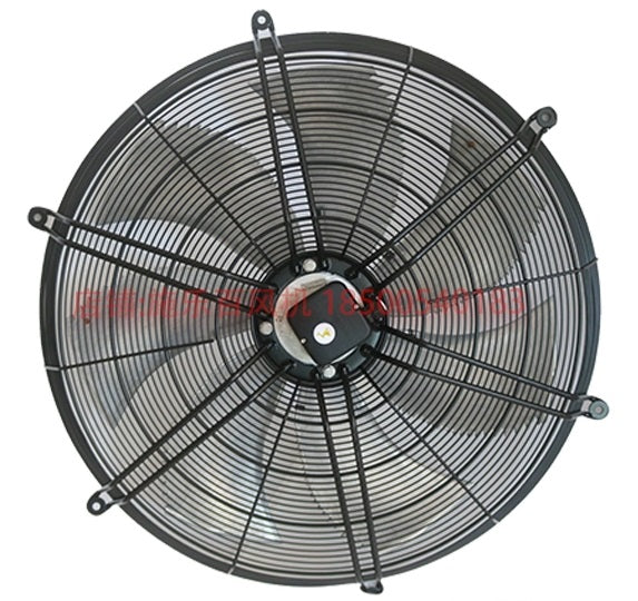FN080-ADK.6N.V7P2 ZIEHL-ABEGG Axial Fan 3~ 400V 1.1/0.76 kW 2.4/1.45 A