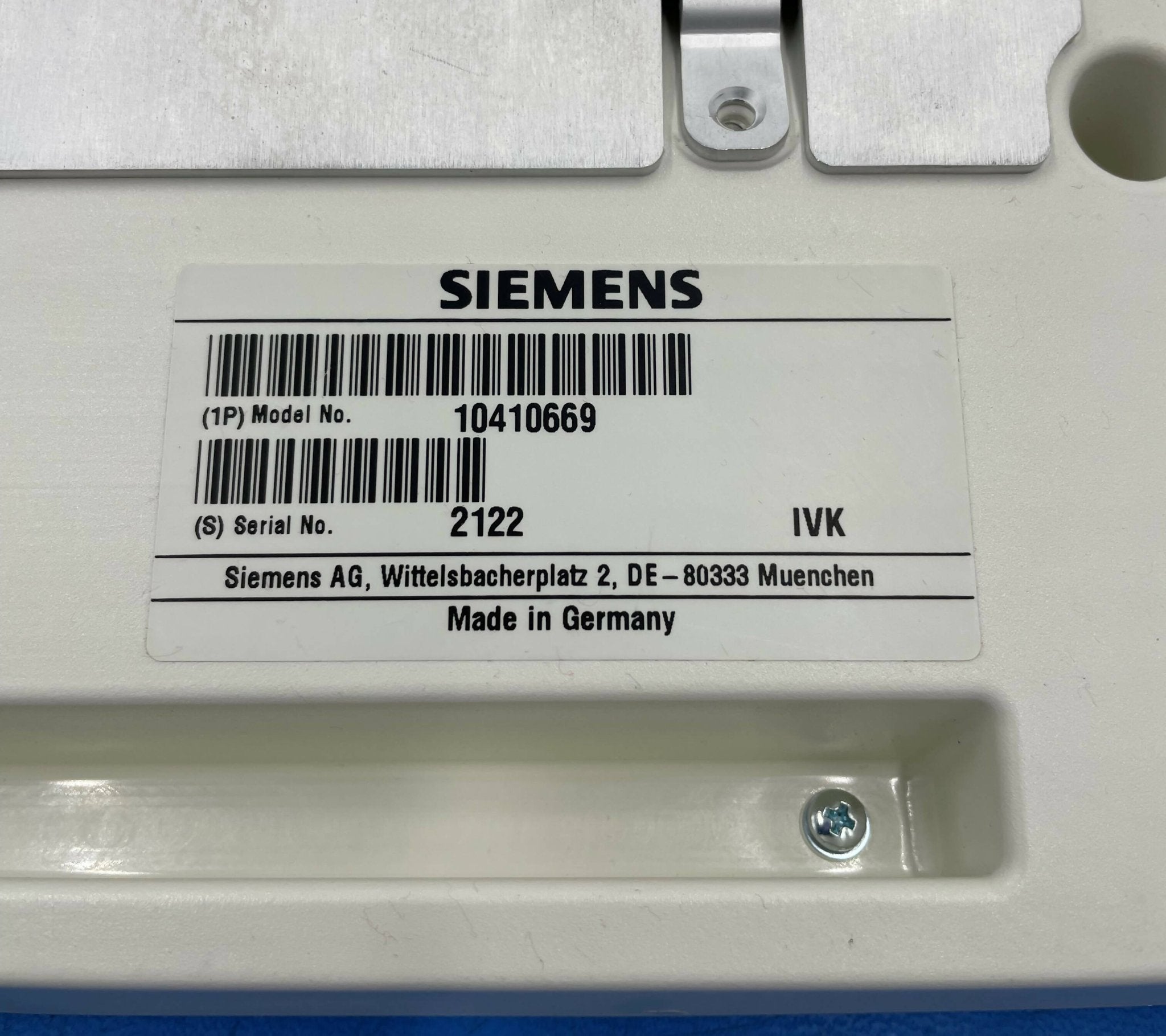 TOUCH PANEL (10410669 SIEMENS