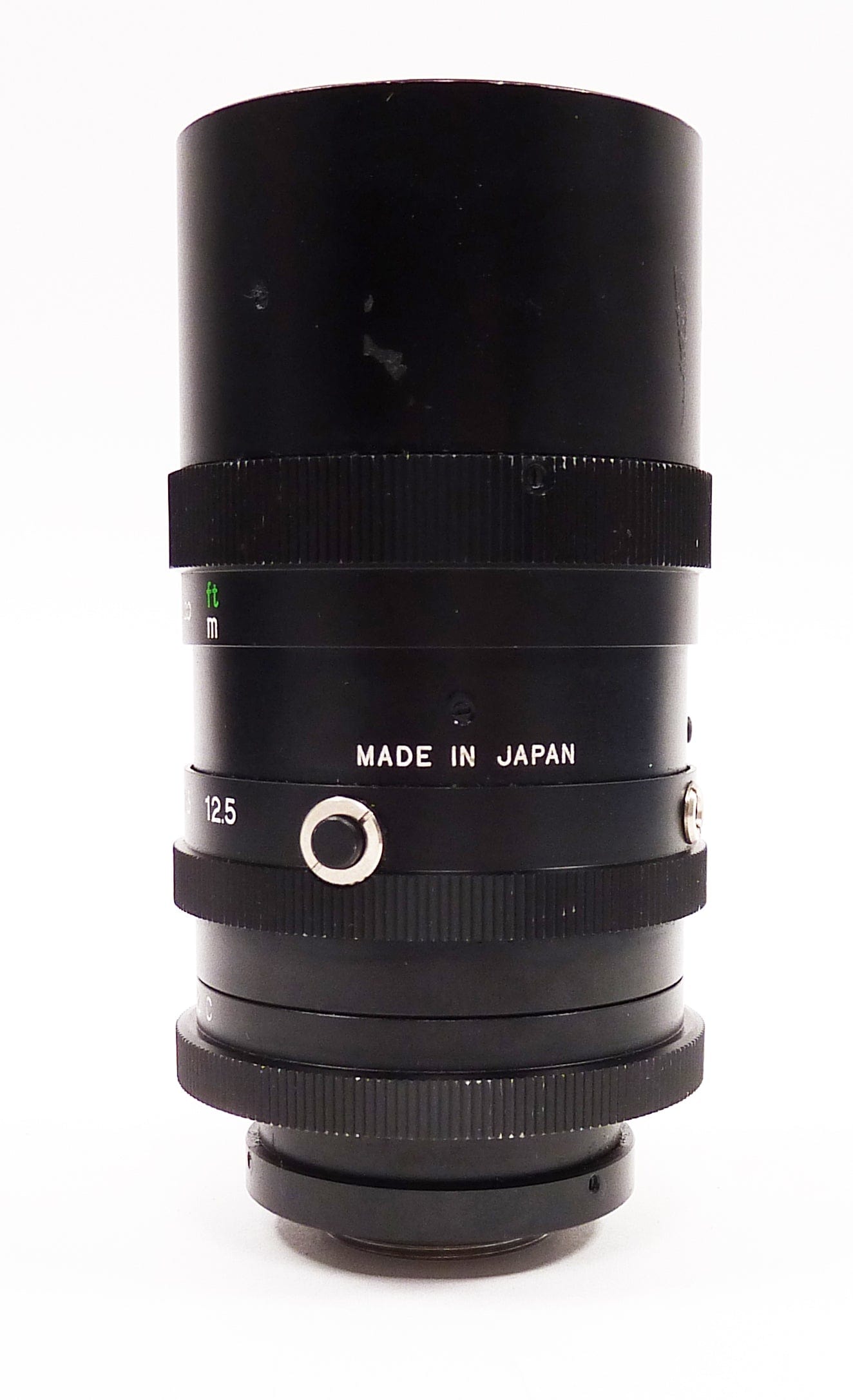 Toyo Optica TV Zoom 12.5-75mm f1.8 C Mount