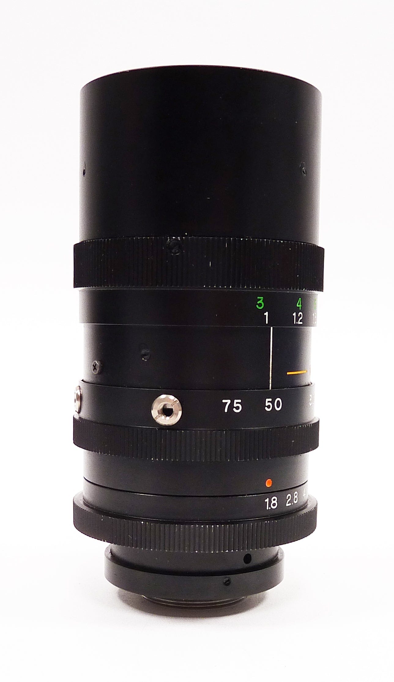 Toyo Optica TV Zoom 12.5-75mm f1.8 C Mount