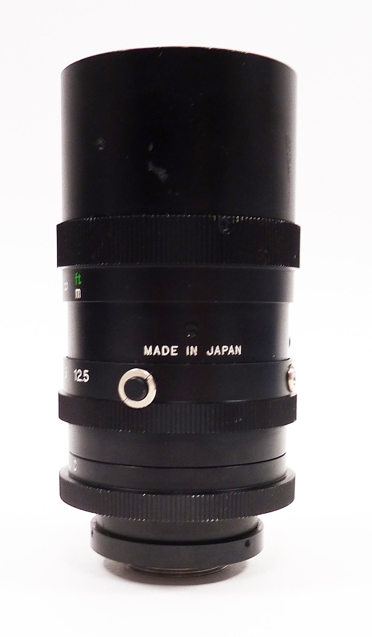 Toyo Optica TV Zoom 12.5-75mm f1.8 C Mount