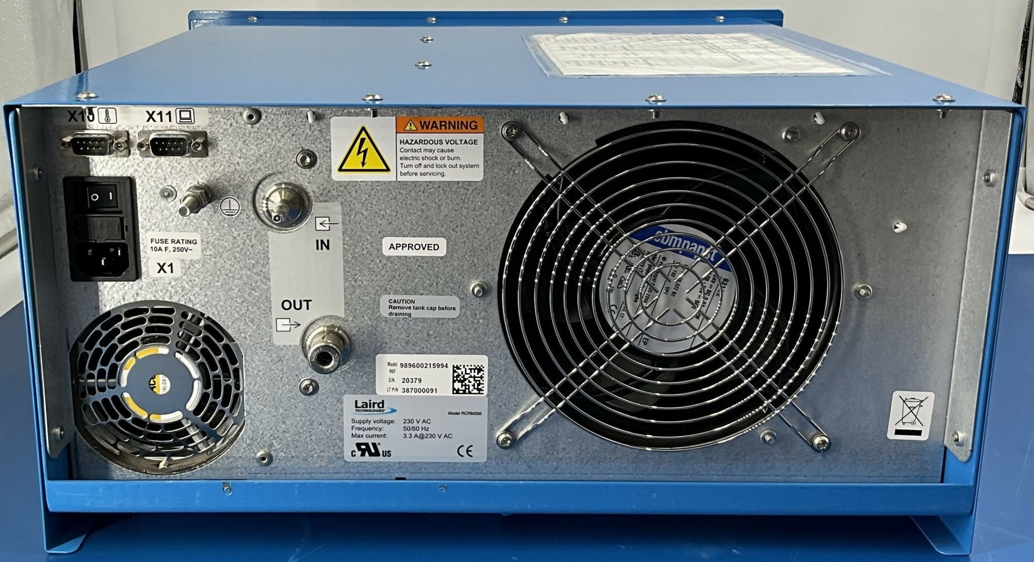 TPU-FD CHILLER (989600215994 PHILIPS/LAIRD