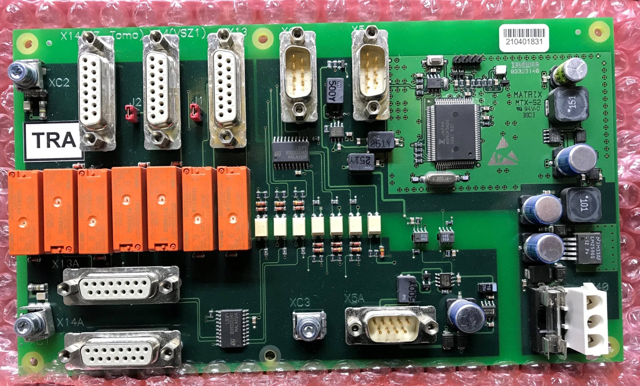 TRA Matrix MTX-S2 Circuit Board (03323140 Philips Easy Diagnost