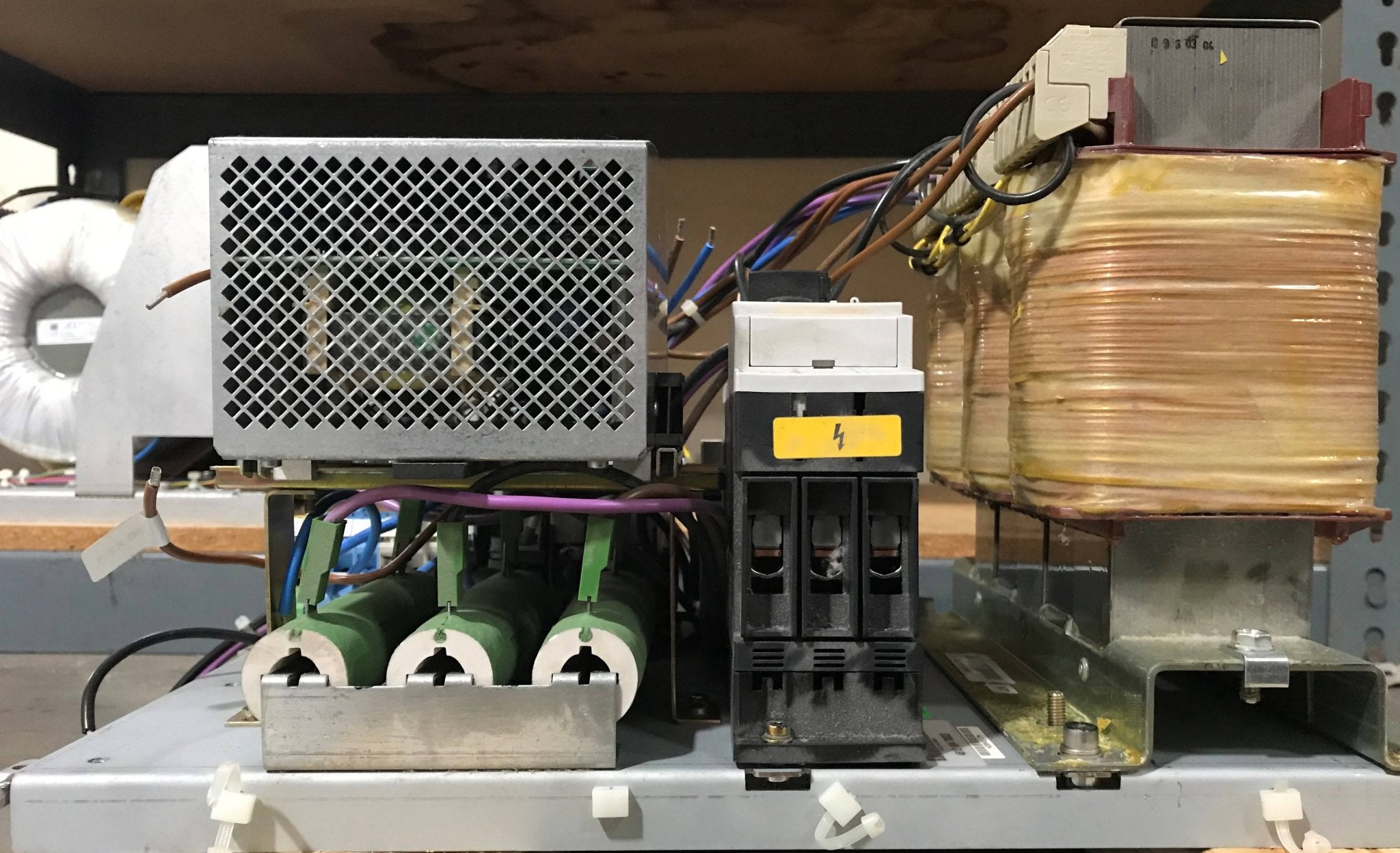 Transformer W/TUBE MULTIPLEXER 480/380V (4512 101 78501 Philips Easy Diagnost