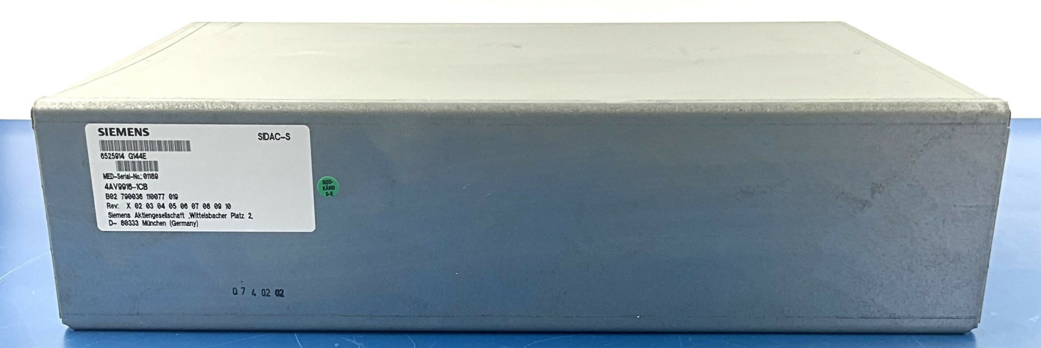 TRANSFORMER+FILTER (06525914/6525914 SIEMENS