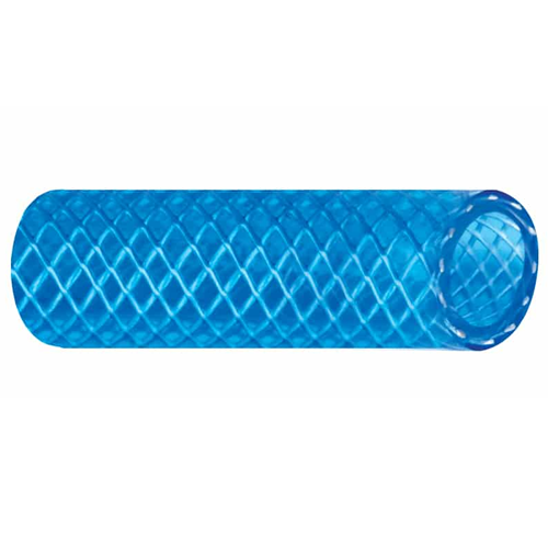 Trident Marine 165-0126 PVC Blue Transparent Cover 1/2" x 50'