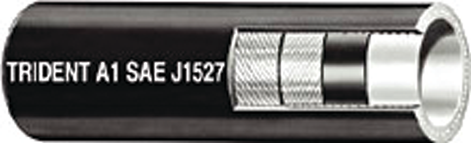 Trident Marine 365-0146 Trident Type A1 Barrier Lined Fuel Hose, 1/4" x 50'