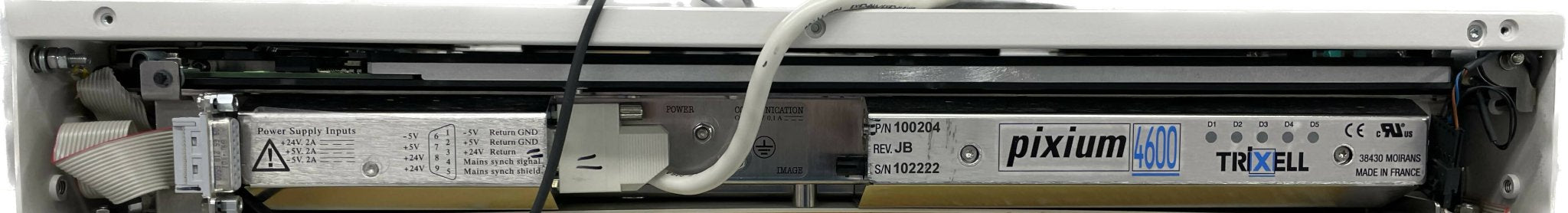 Trixell Pixium 4600 Detector / Bucky Ass'y (9890 000 70003/4512-201-03665 PHILIPS