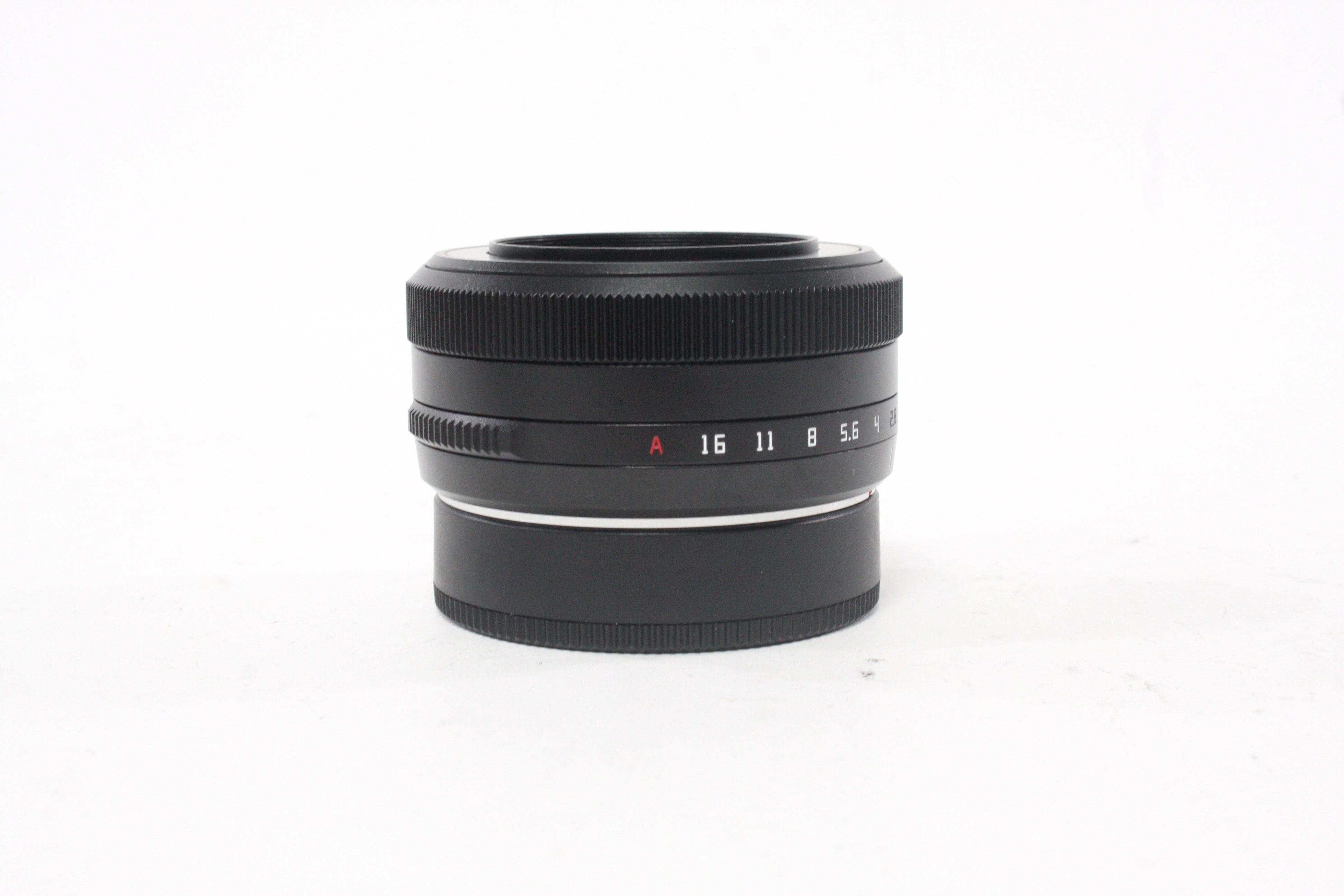 TTartisan 27mm f/2.8 Lens with Fuji XF Mount